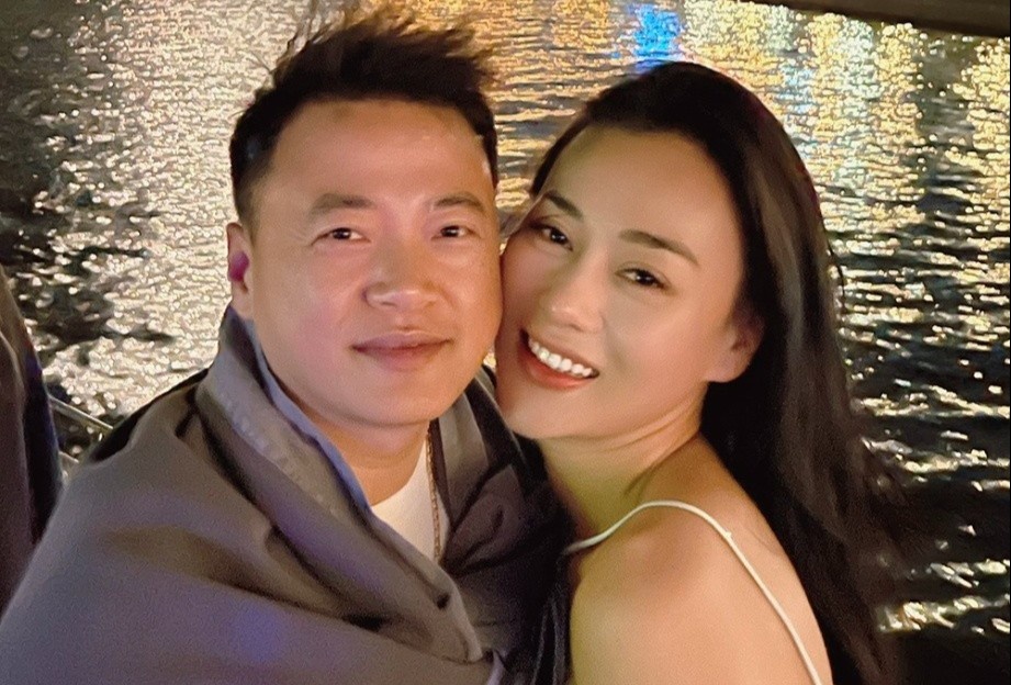 Mot nam yeu nhau song gio cua Phuong Oanh, Shark Binh truoc ket hon hinh anh