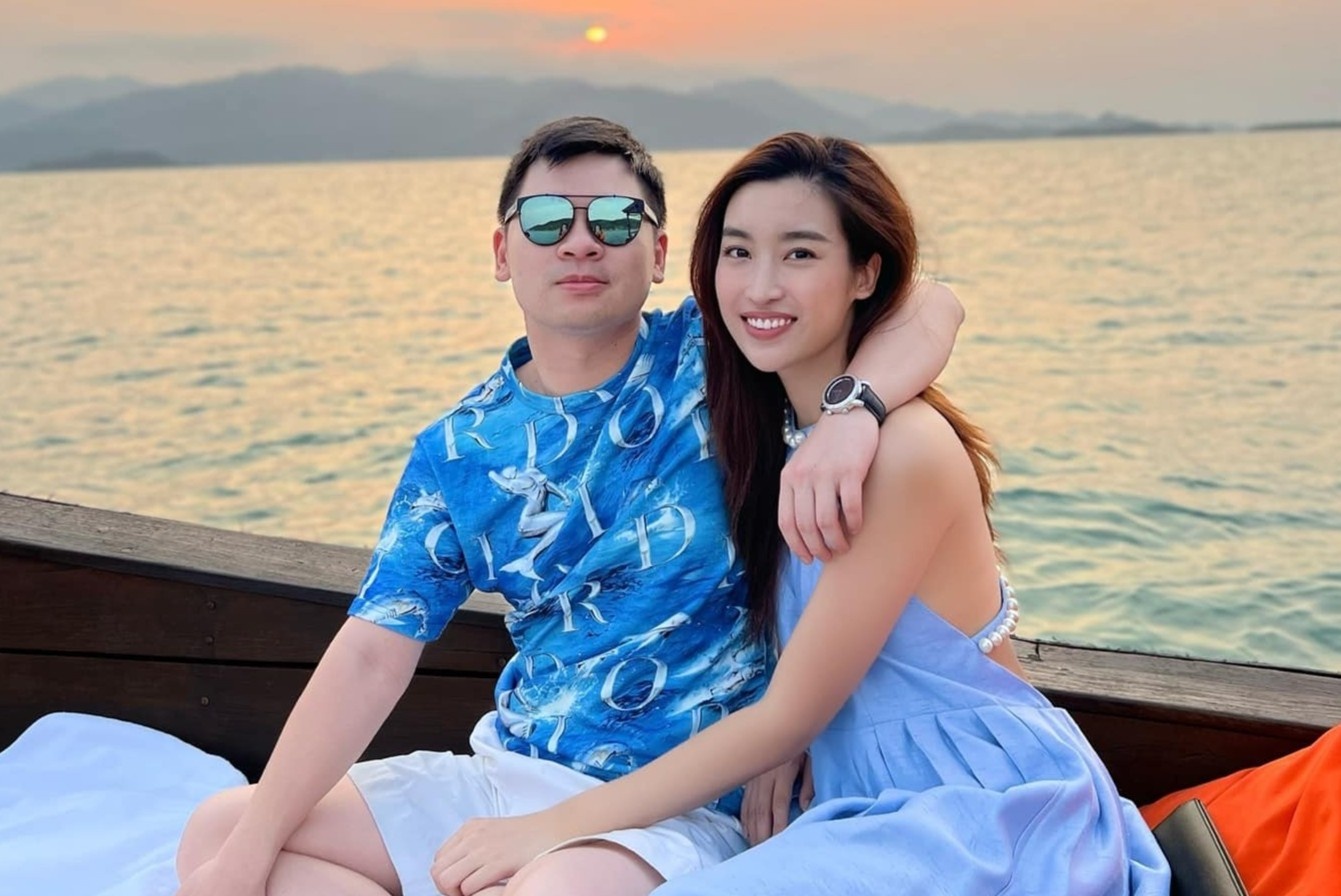 Cuoc song hon nhan cua Do My Linh va doanh nhan Do Vinh Quang hinh anh