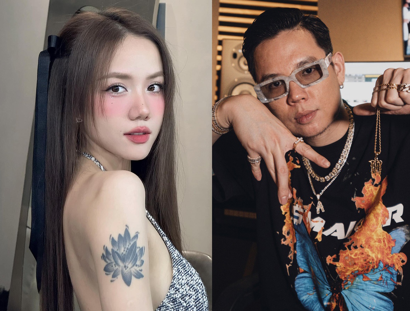 HLV Rap Viet va Phuong Ly vuong tin hen ho hinh anh