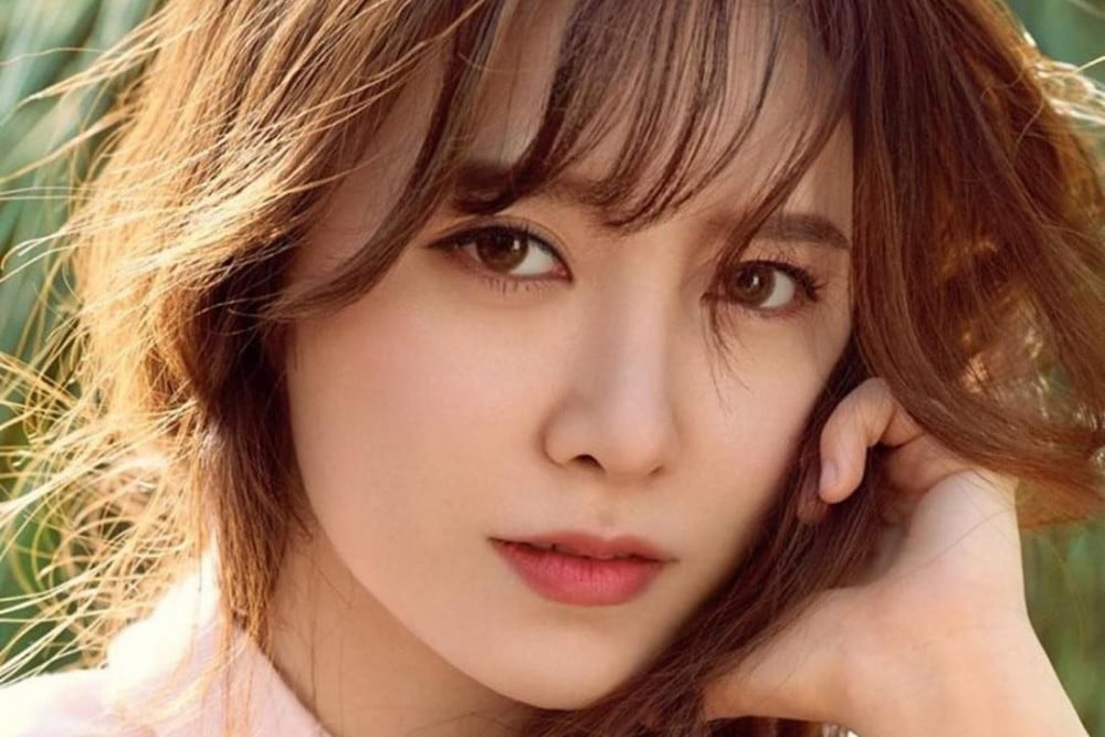 Nu dien vien Goo Hye Sun thua kien hinh anh