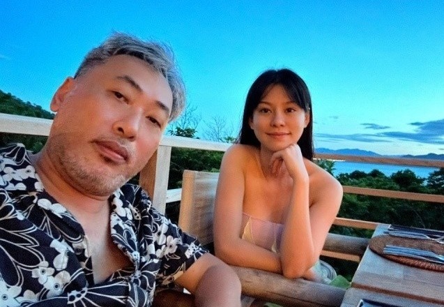 Moi tinh 4 nam kin dao cua Bui Lan Huong va Nguyen Quang Dung hinh anh