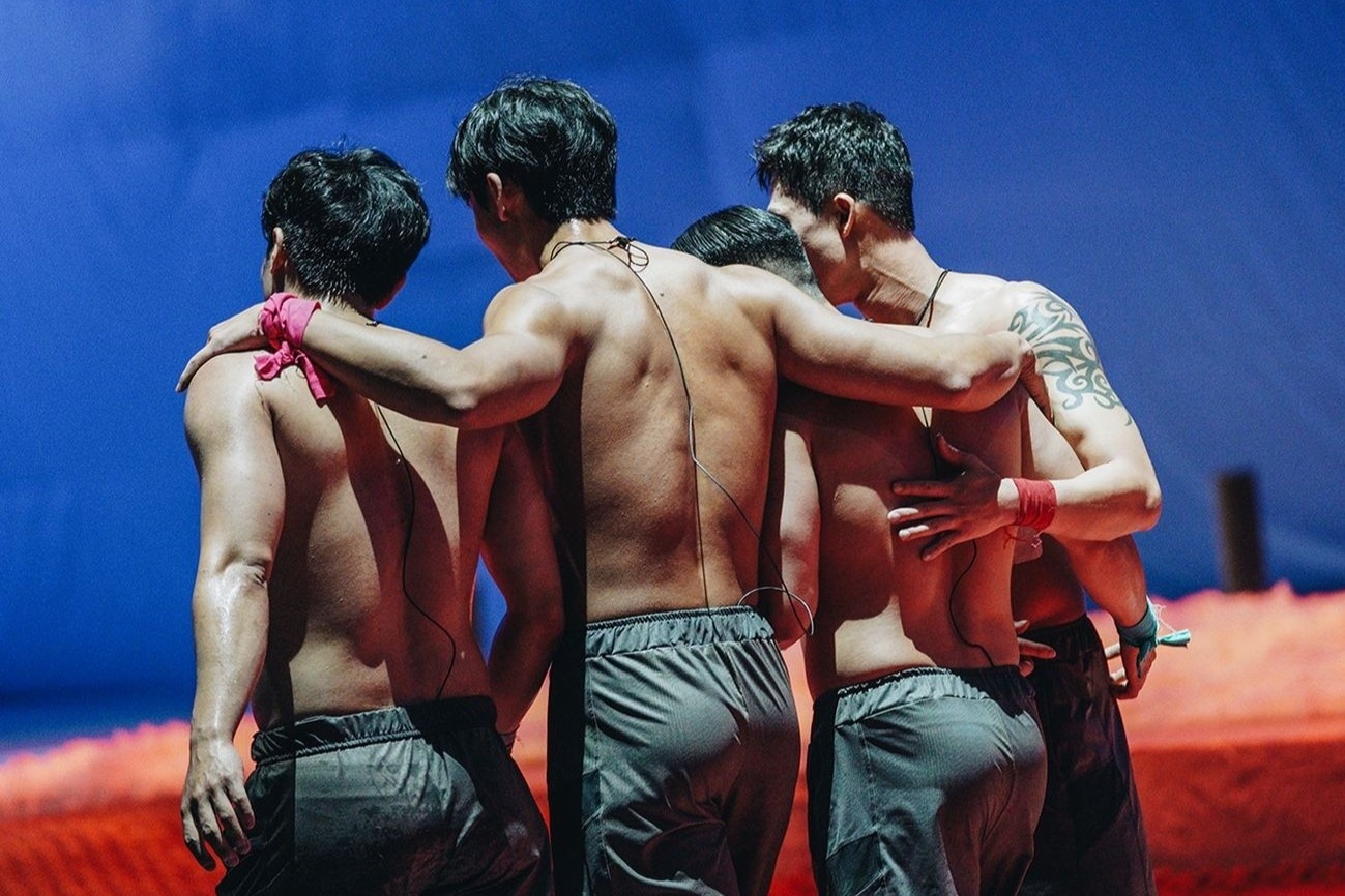 Thi sinh show Physical: 100 bi de nghi muc an 12 nam tu vi hiep dam hinh anh