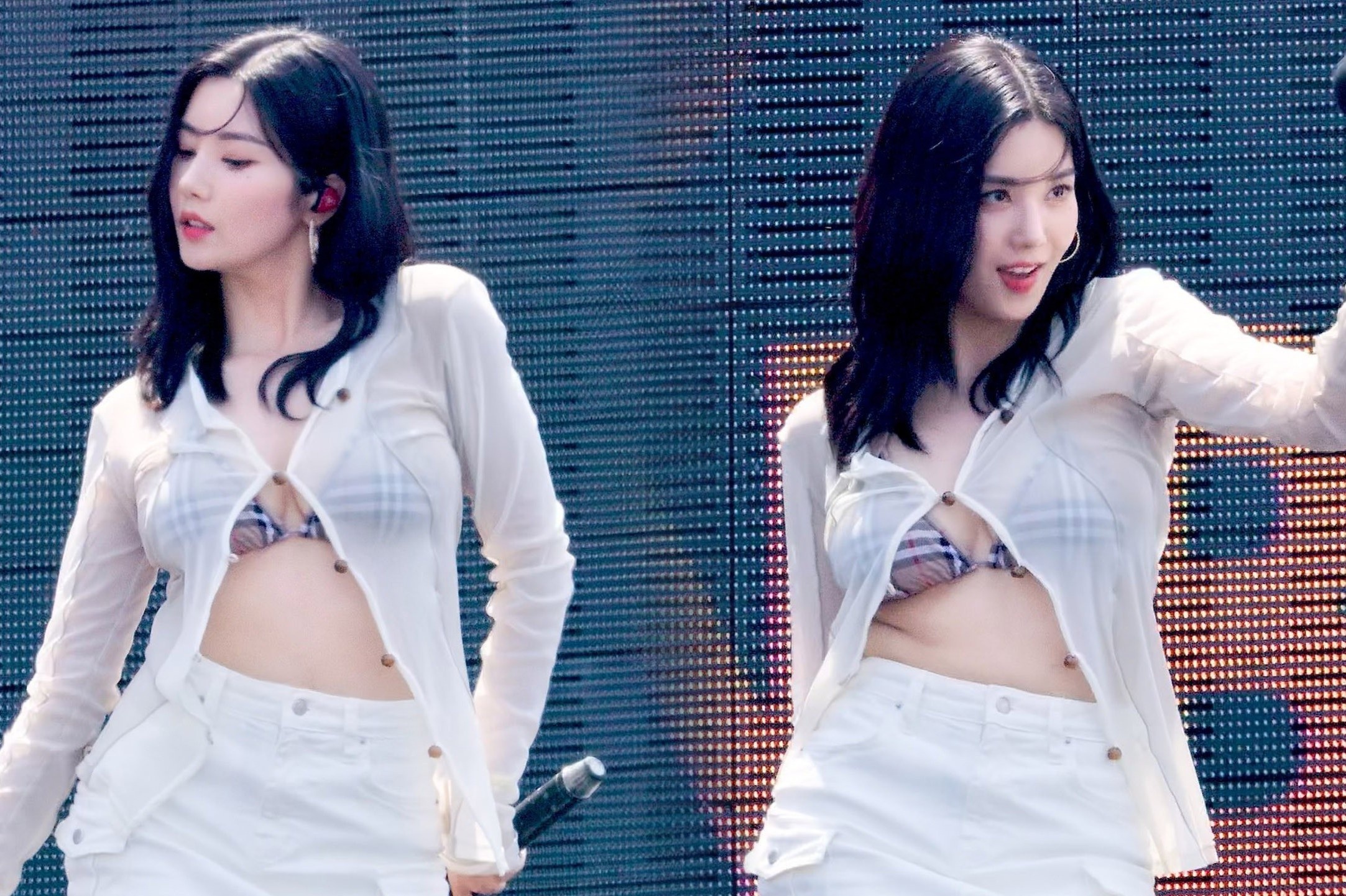 Kwon Eun Bi mac xuyen thau lo noi y o le hoi nuoc hinh anh