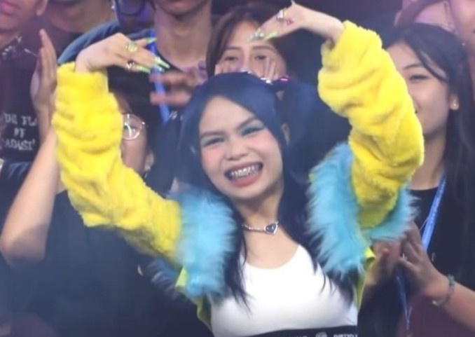 Hai thi sinh cong khai tinh yeu o Rap Viet hinh anh