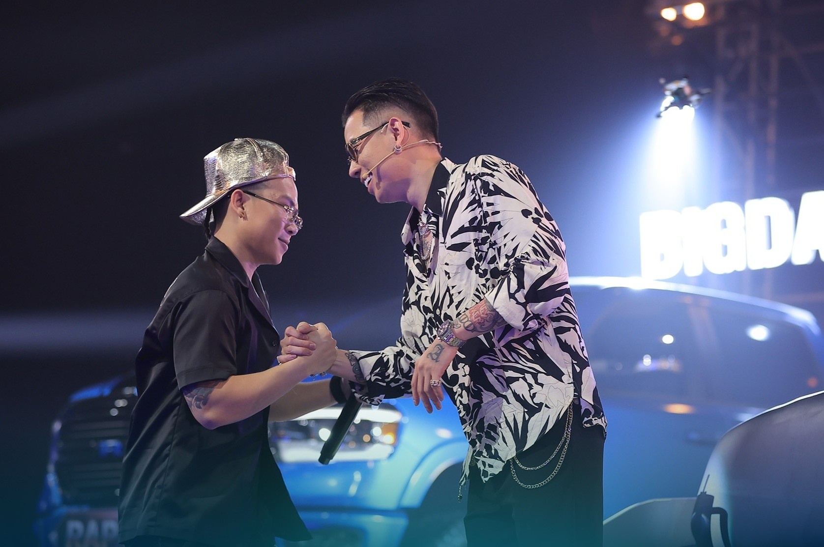 Chu nhan chiec non vang cuoi cung cua Rap Viet lo dien hinh anh