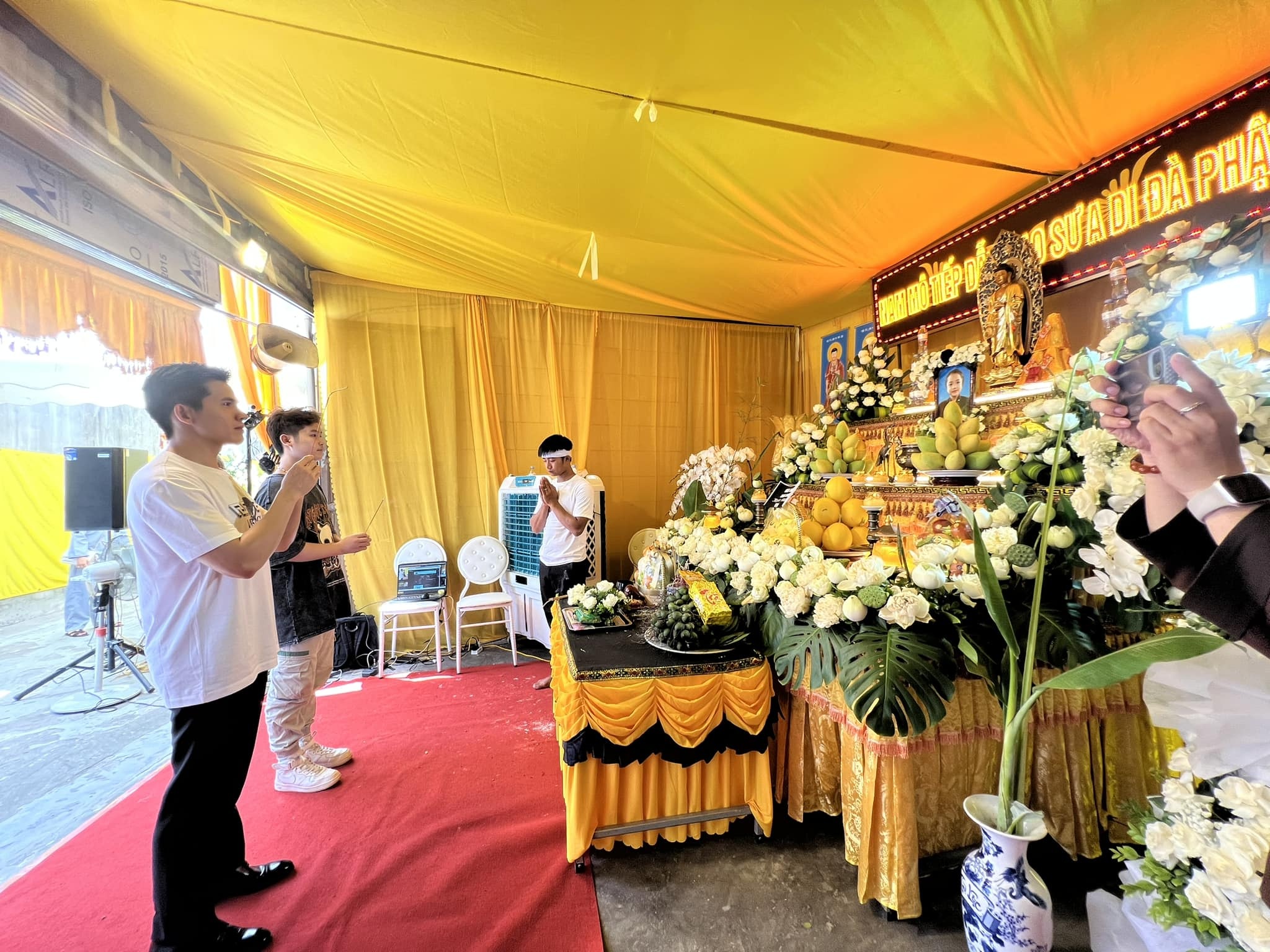 Tu Thanh qua doi anh 1