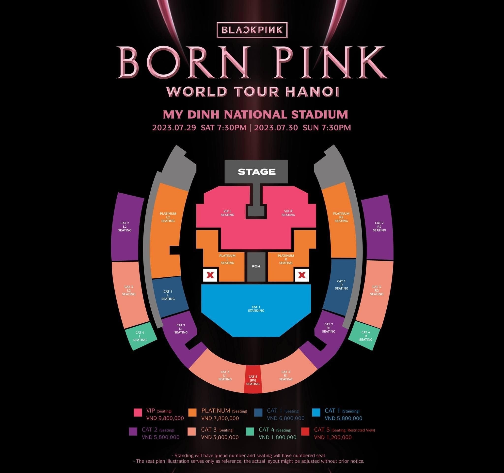 BlackPink Ha Noi anh 1