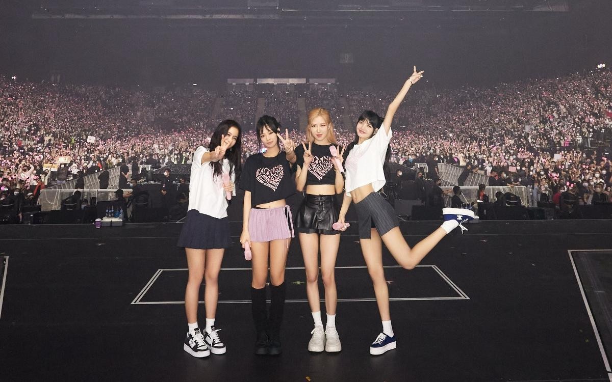 BlackPink Ha Noi anh 1