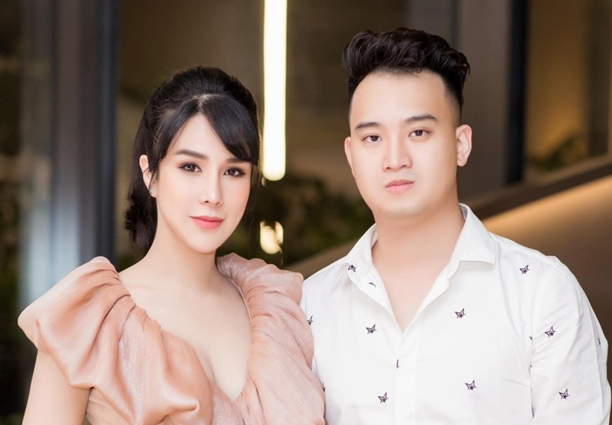 Chong cu Diep Lam Anh len tieng ve thong tin ngoai tinh hinh anh