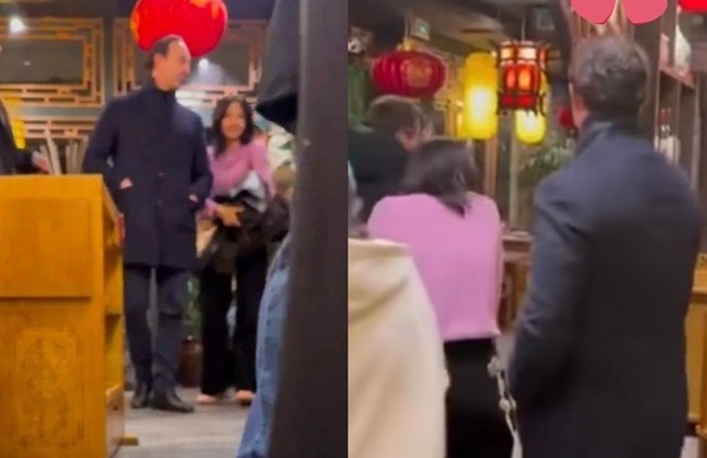 Ban trai ty phu cho ve si rieng thap tung Lisa tai Phap hinh anh