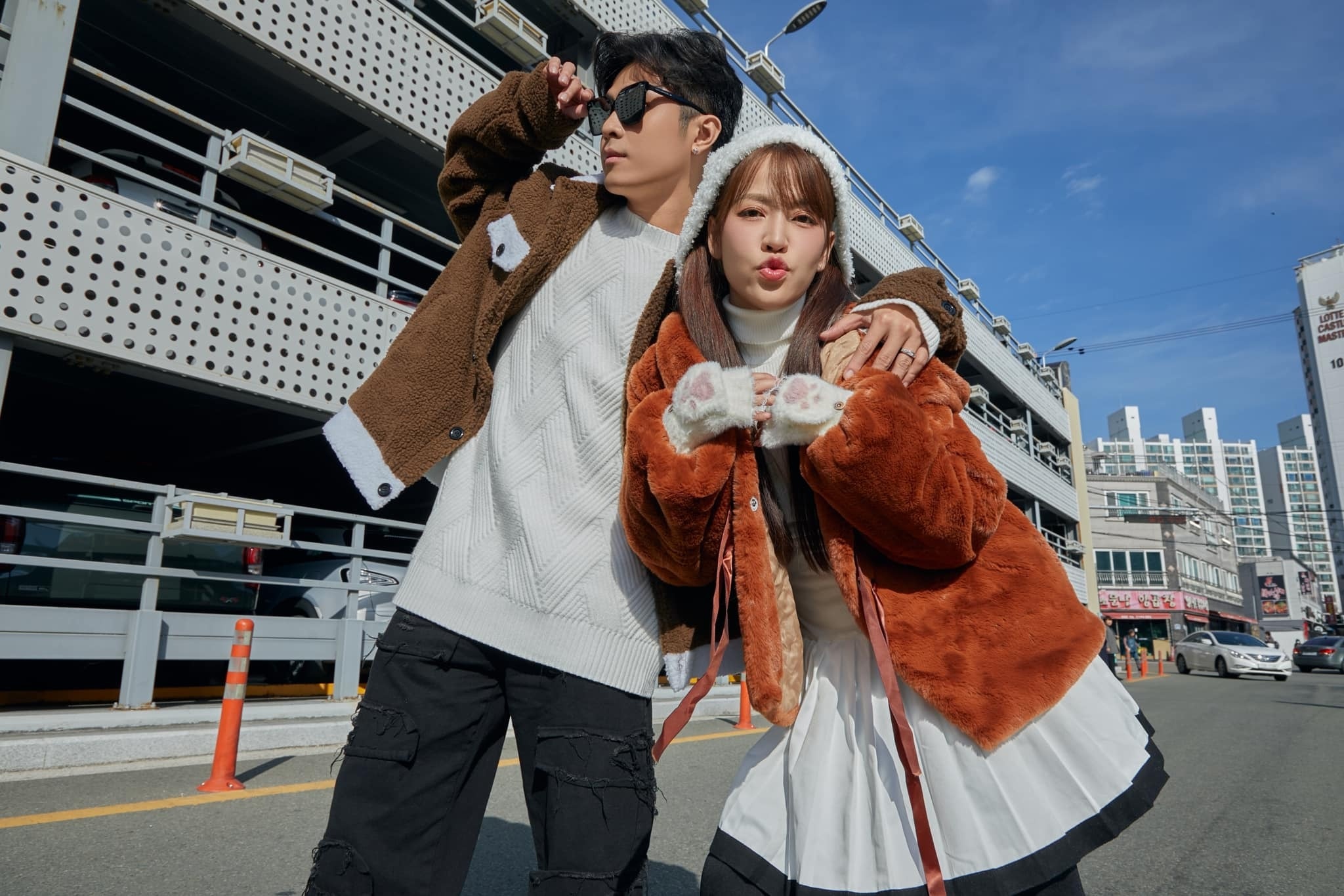 Hinh anh Puka, Gin Tuan Kiet huong tuan trang mat tai Han Quoc hinh anh