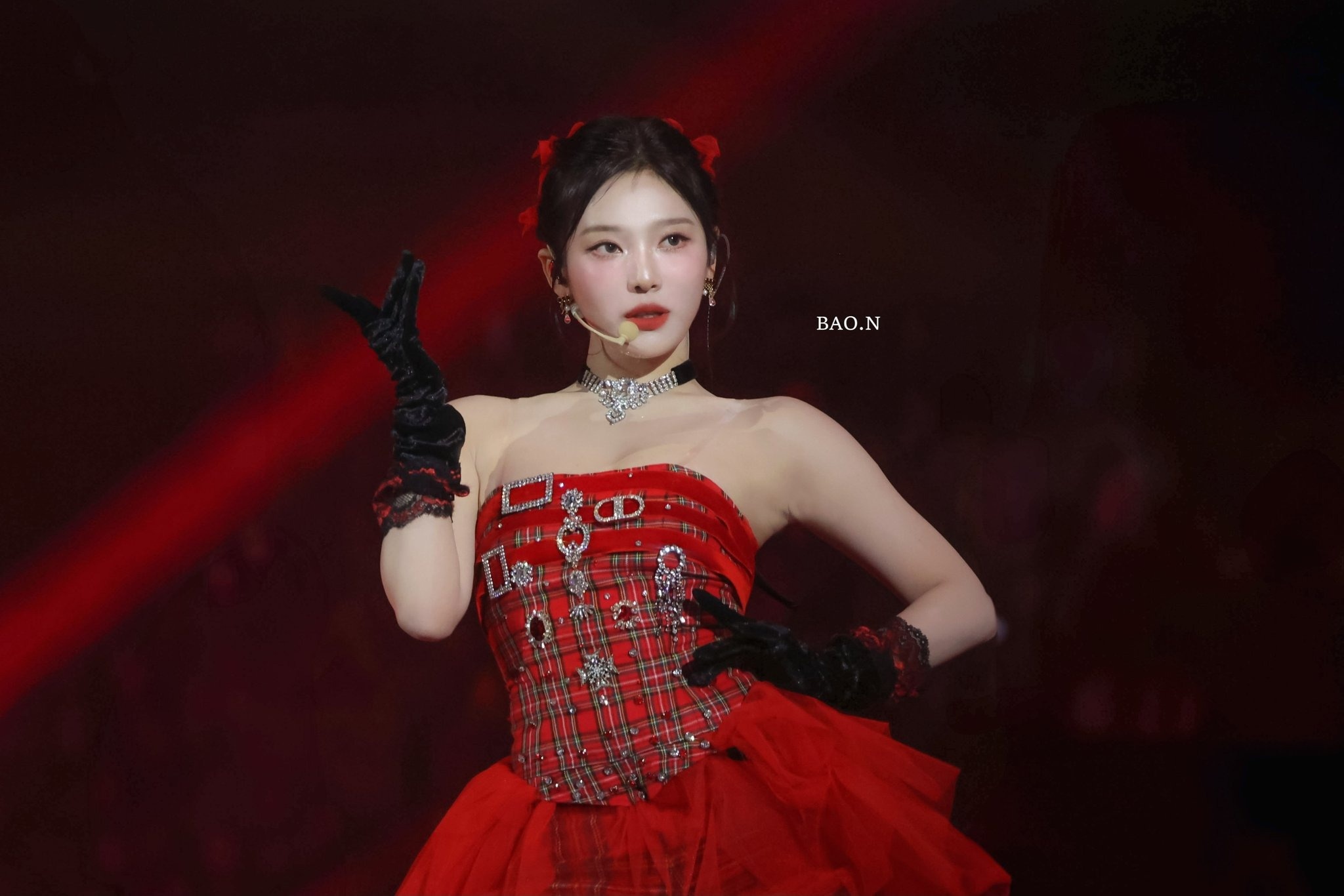 Ningning cơ bắp ảnh 3 Ningning co bap anh 3