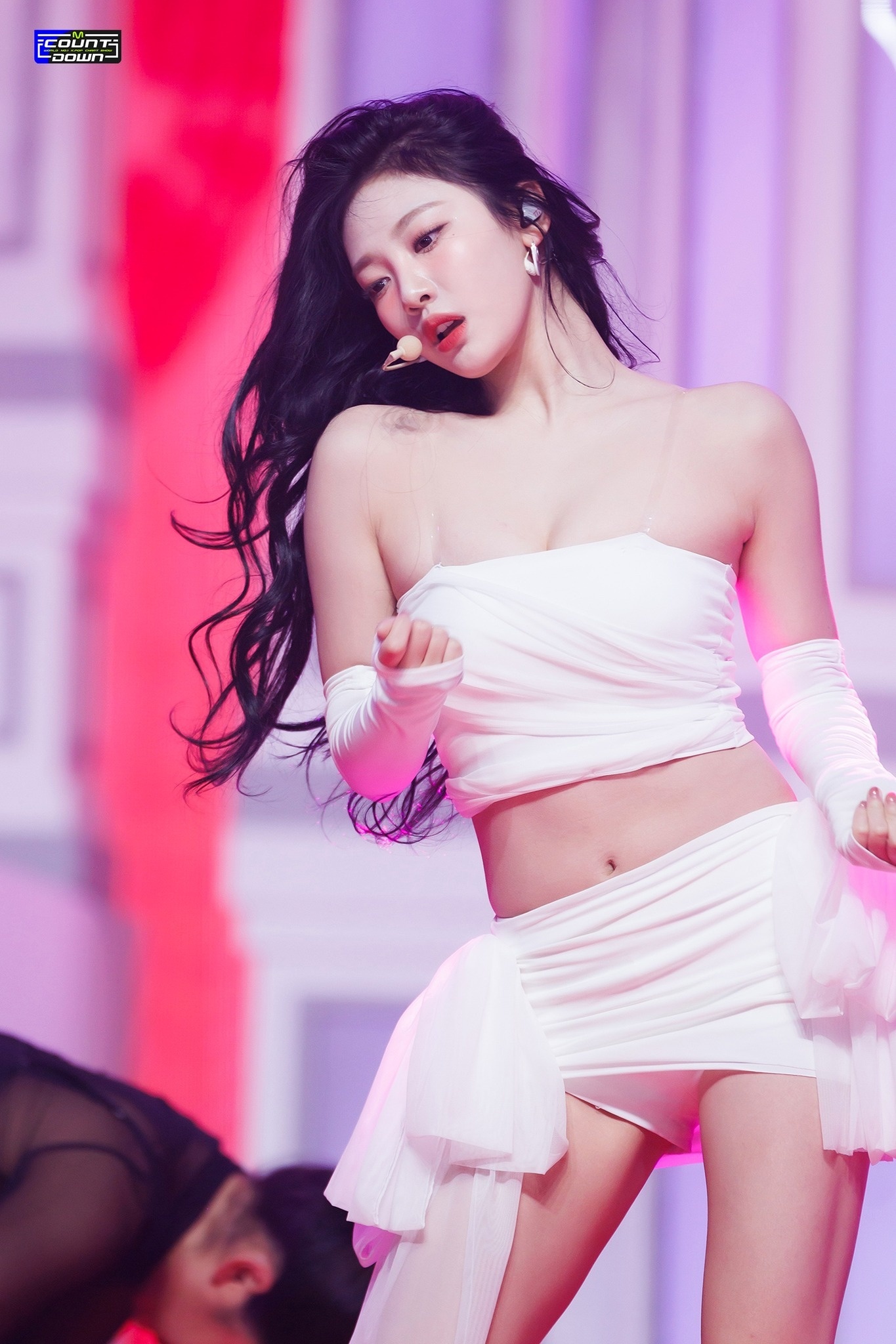 Ningning cơ bắp ảnh 7 Ningning co bap anh 7