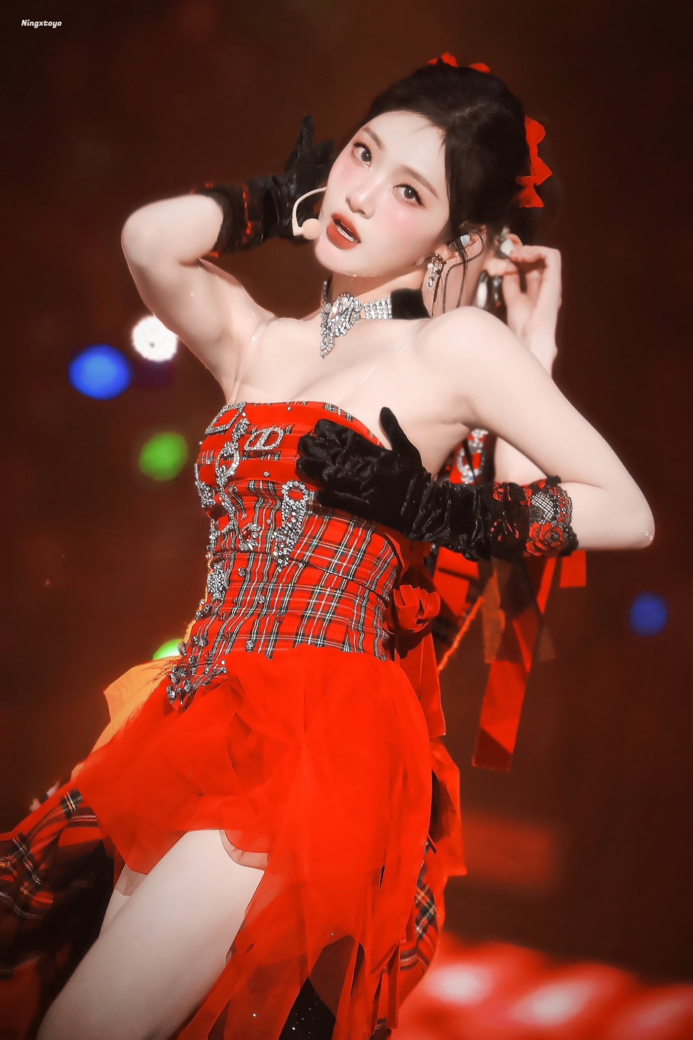 Ningning cơ bắp ảnh 4 Ningning co bap anh 4