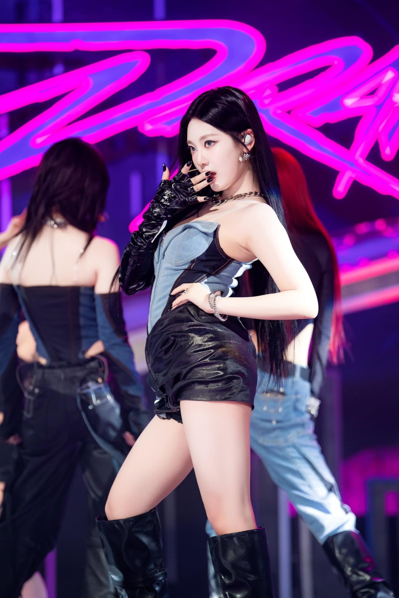 Ningning cơ bắp ảnh 9 Ningning co bap anh 9