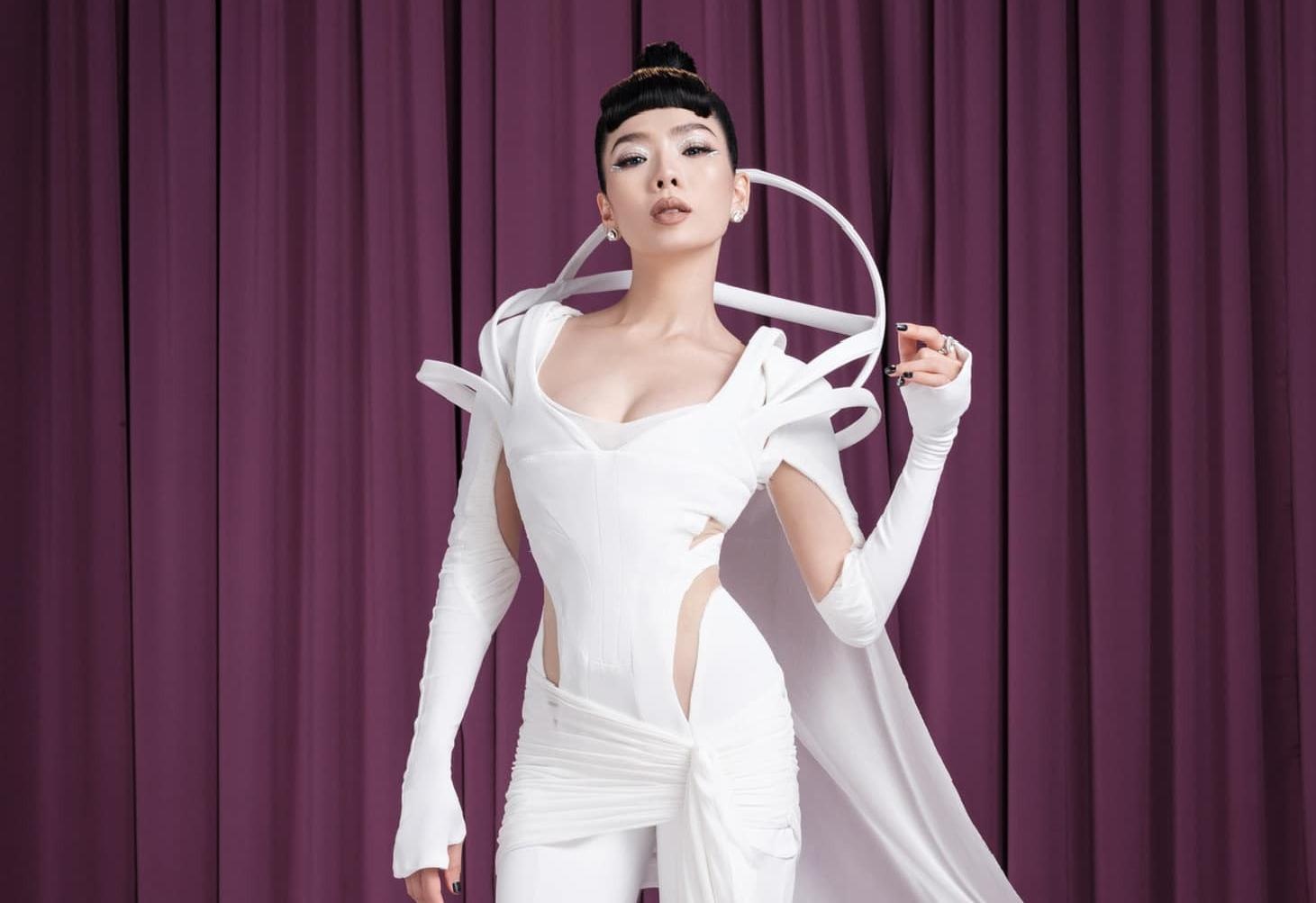 Chi dep dap gio re song gay tranh cai vi uu ai Le Quyen hinh anh