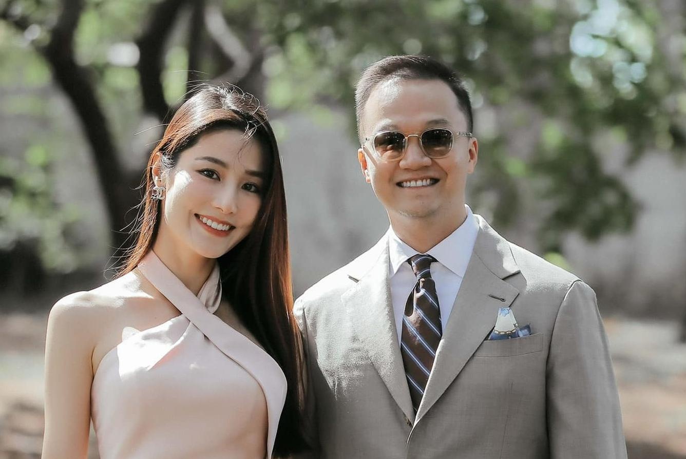 Ninh Duong Lan Ngoc, Thien An be trap trong le an hoi Diem My 9X hinh anh