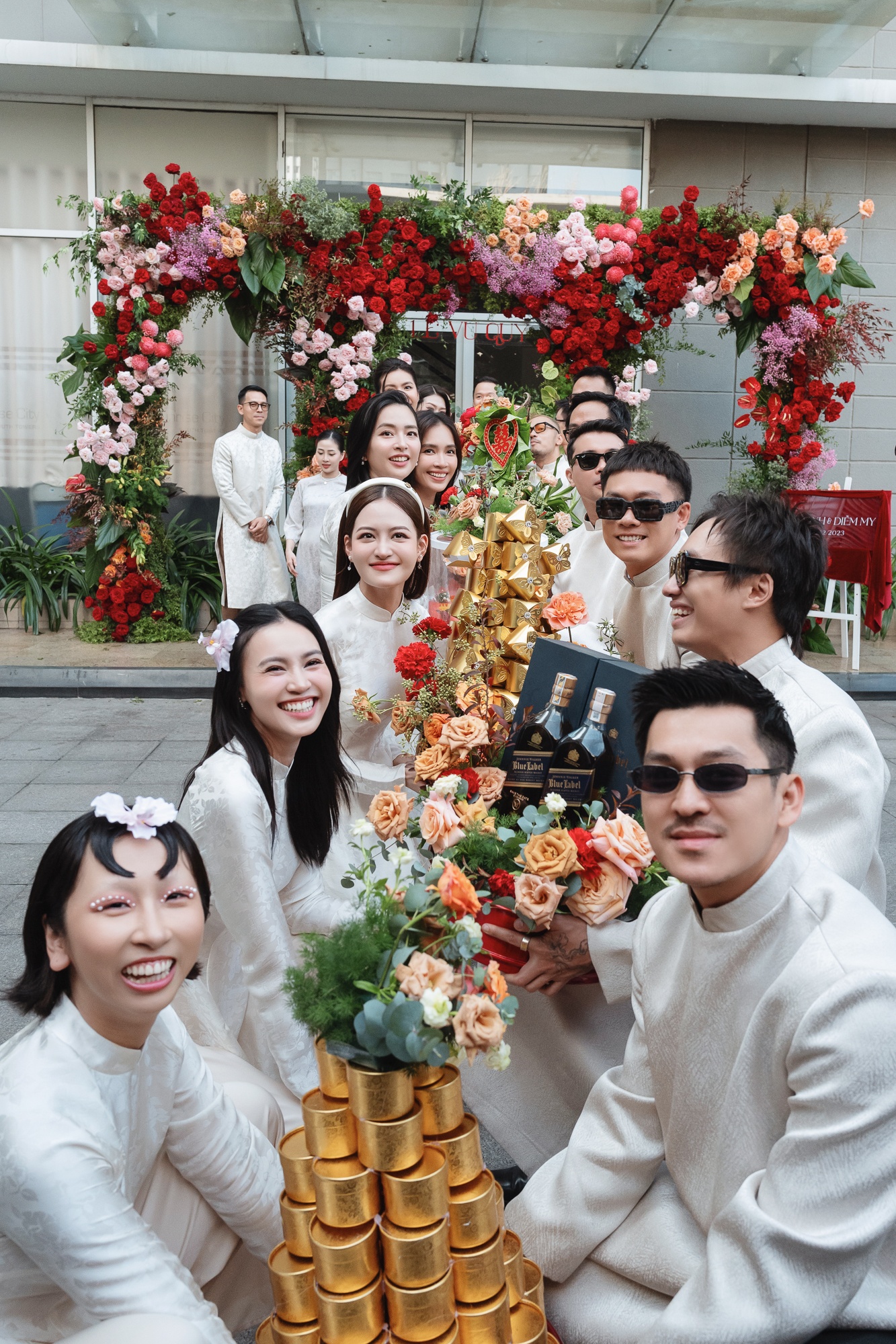 Diem My 9X cuoi anh 4