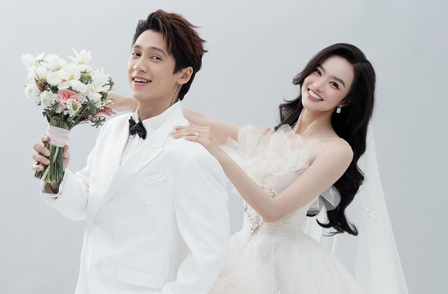 Kieu Ngan va Tronie Ngo cuoi hinh anh