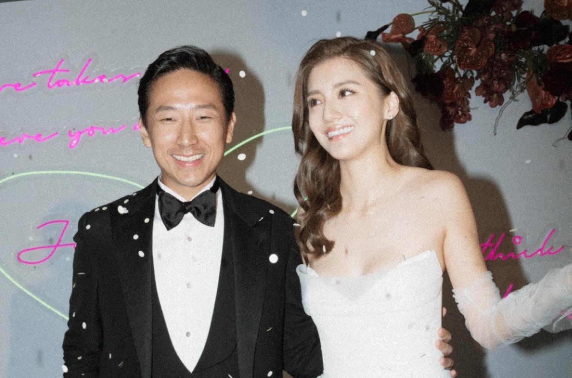 Hinh anh trong le cuoi cua 'bong hong lai' Ngo Thien Ngu hinh anh