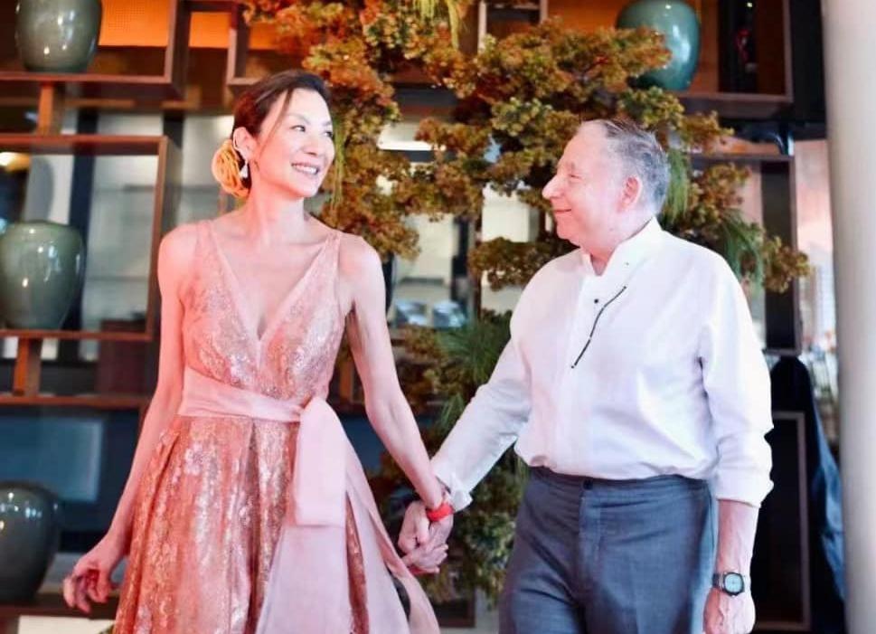 Duong Tu Quynh va ty phu Jean Todt cuoi tai Malaysia hinh anh