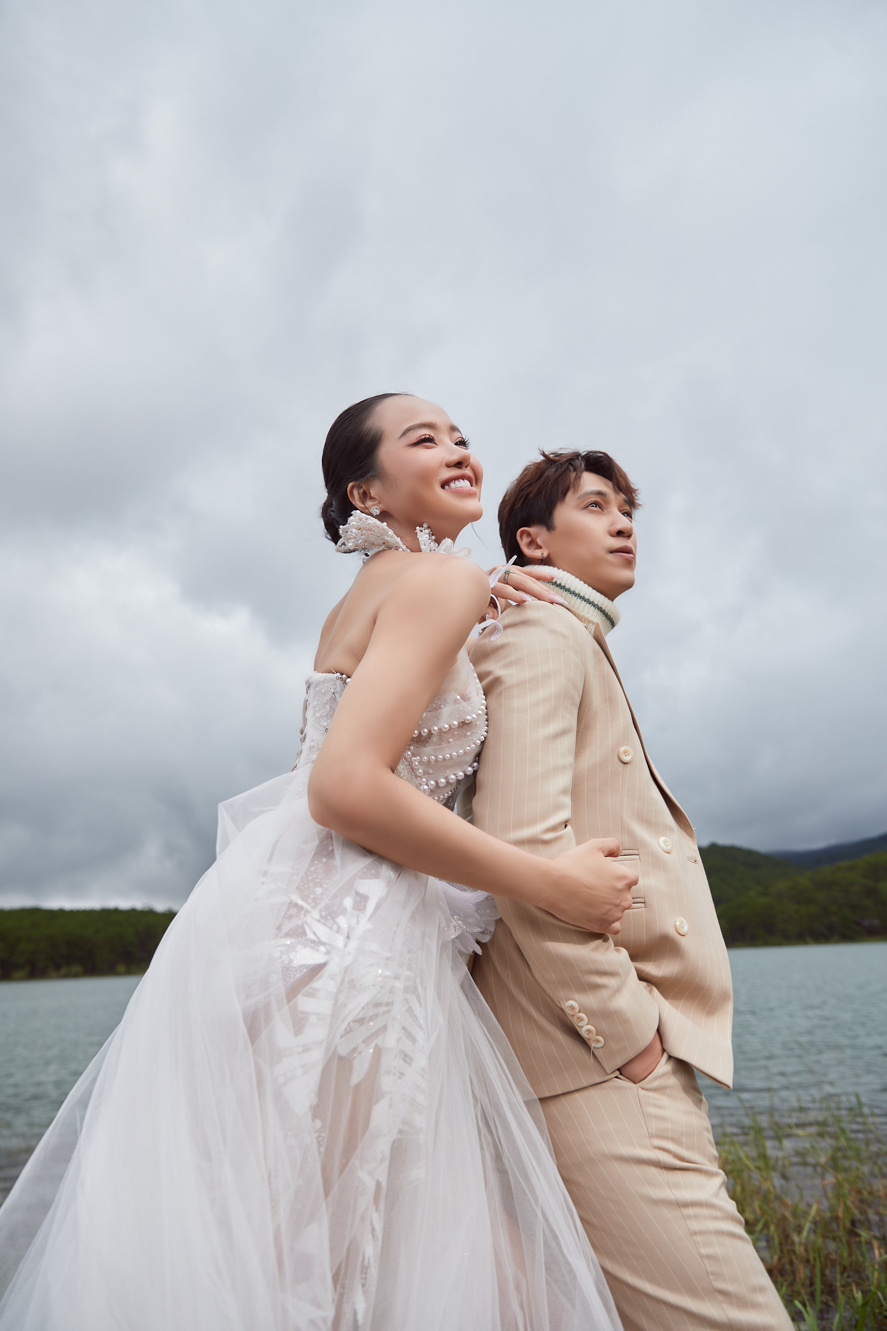 Kiều Ngân cưới ảnh 3 Kieu Ngan cuoi anh 3