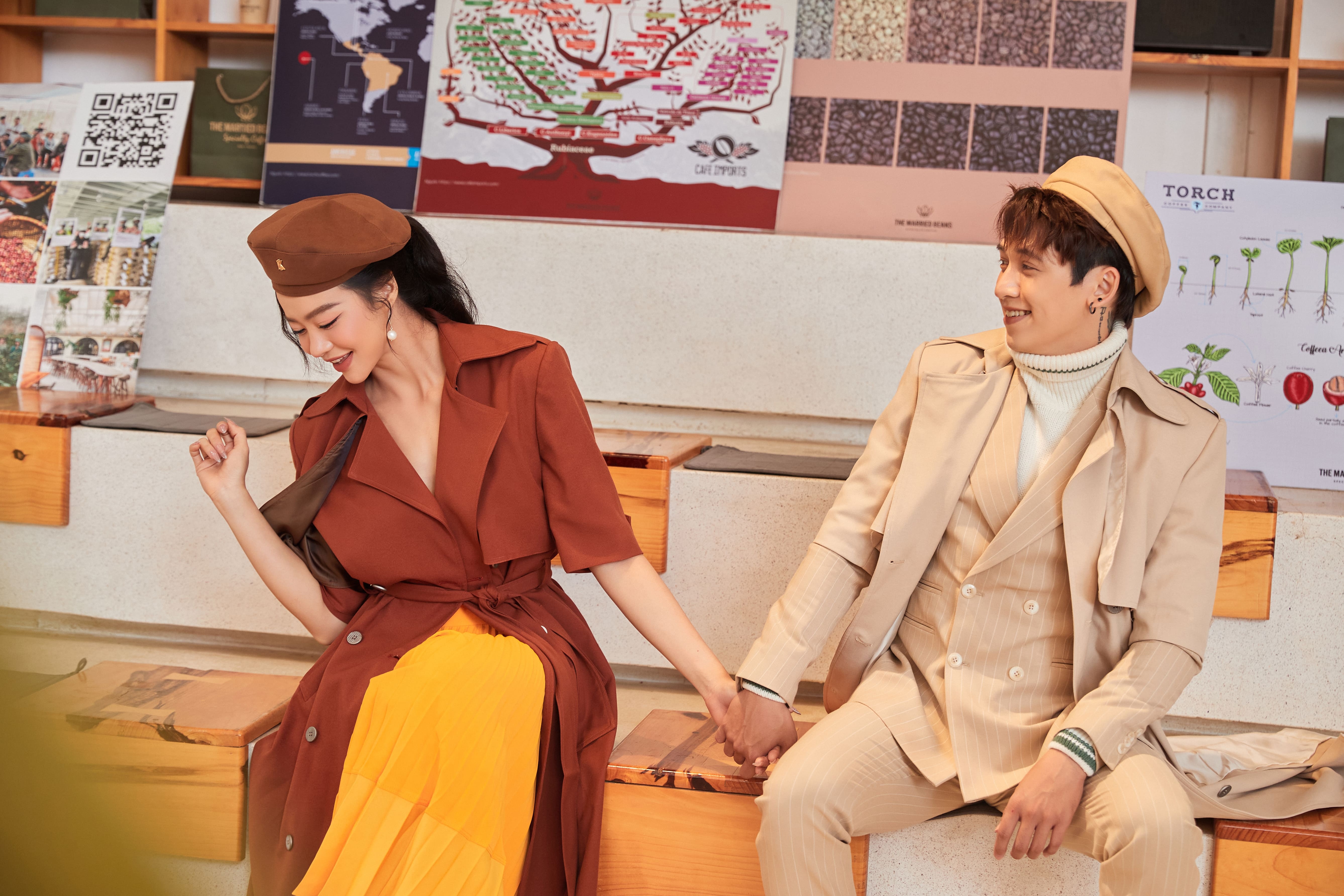 Kieu Ngan cuoi anh 12