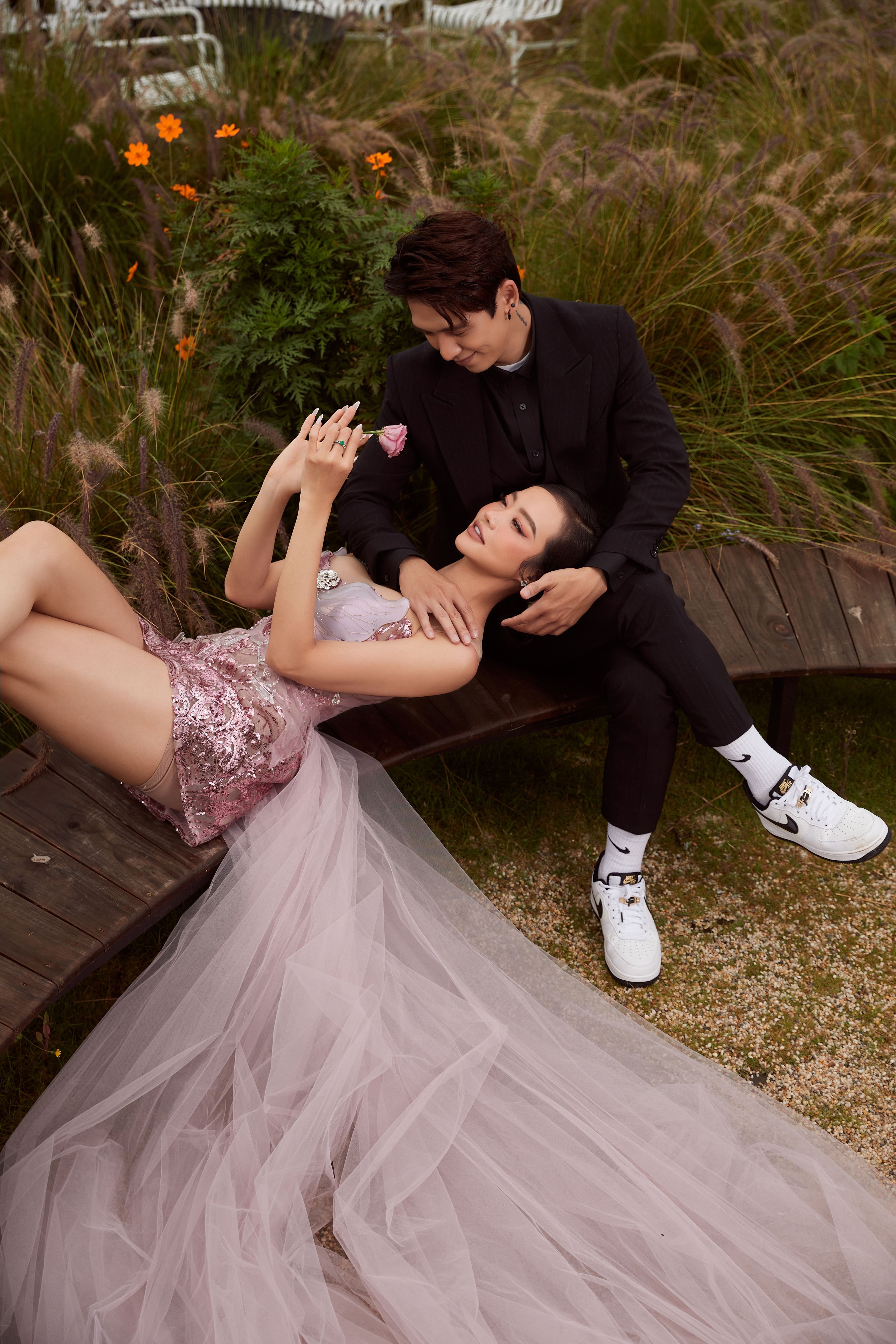 Kiều Ngân cưới ảnh 5 Kieu Ngan cuoi anh 5