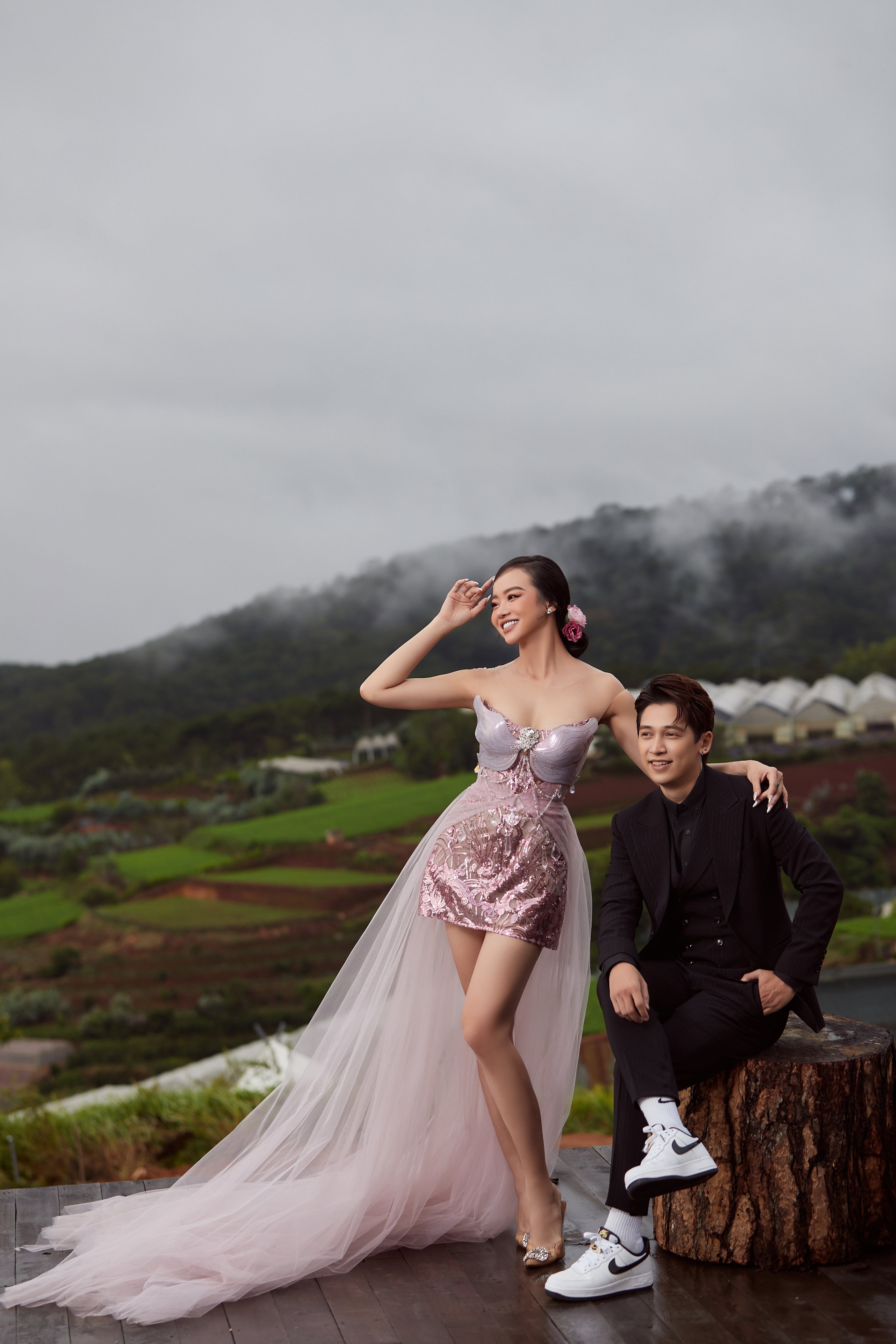 Kiều Ngân cưới ảnh 6 Kieu Ngan cuoi anh 6