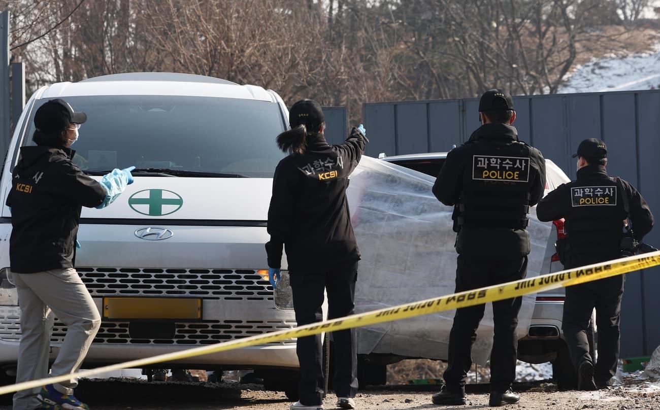 Hien truong dien vien Lee Sun Kyun duoc phat hien tu vong hinh anh