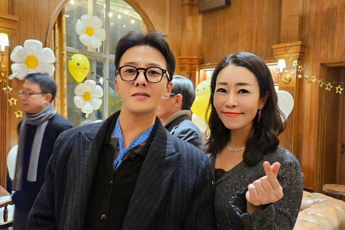 G-Dragon lan dau xuat hien sau khi roi YG hinh anh