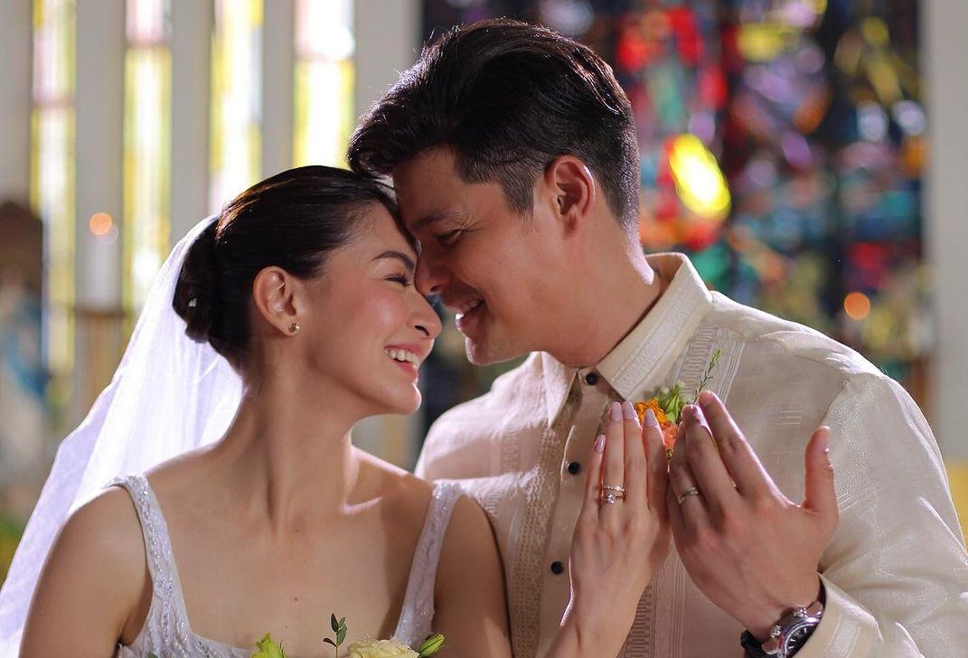 My nhan dep nhat Philippines to chuc le cuoi lan 2 hinh anh