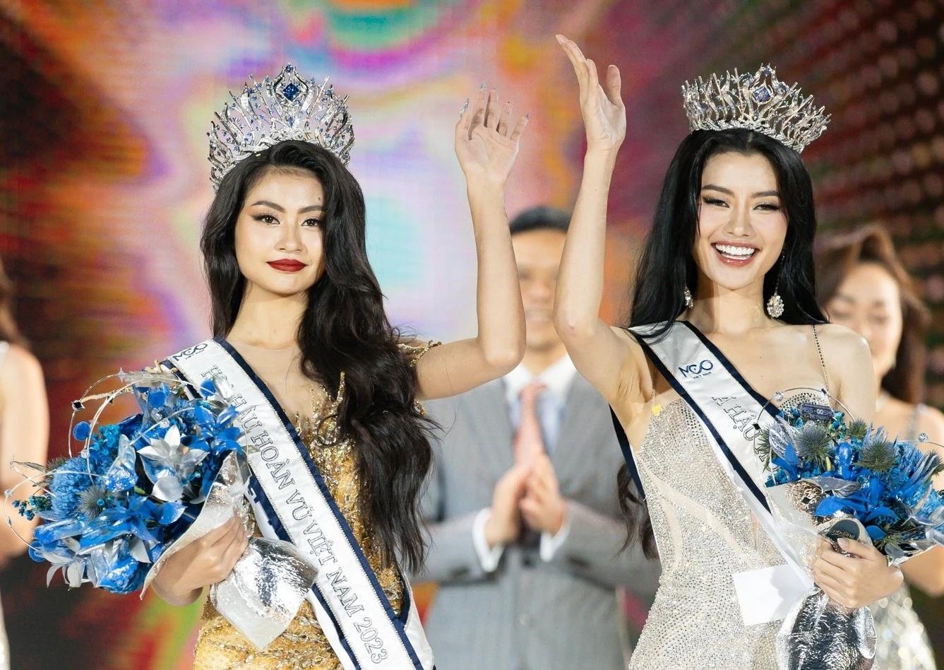 Khan gia phan ung du doi voi ket qua Hoa hau Hoan vu Viet Nam 2023 hinh anh