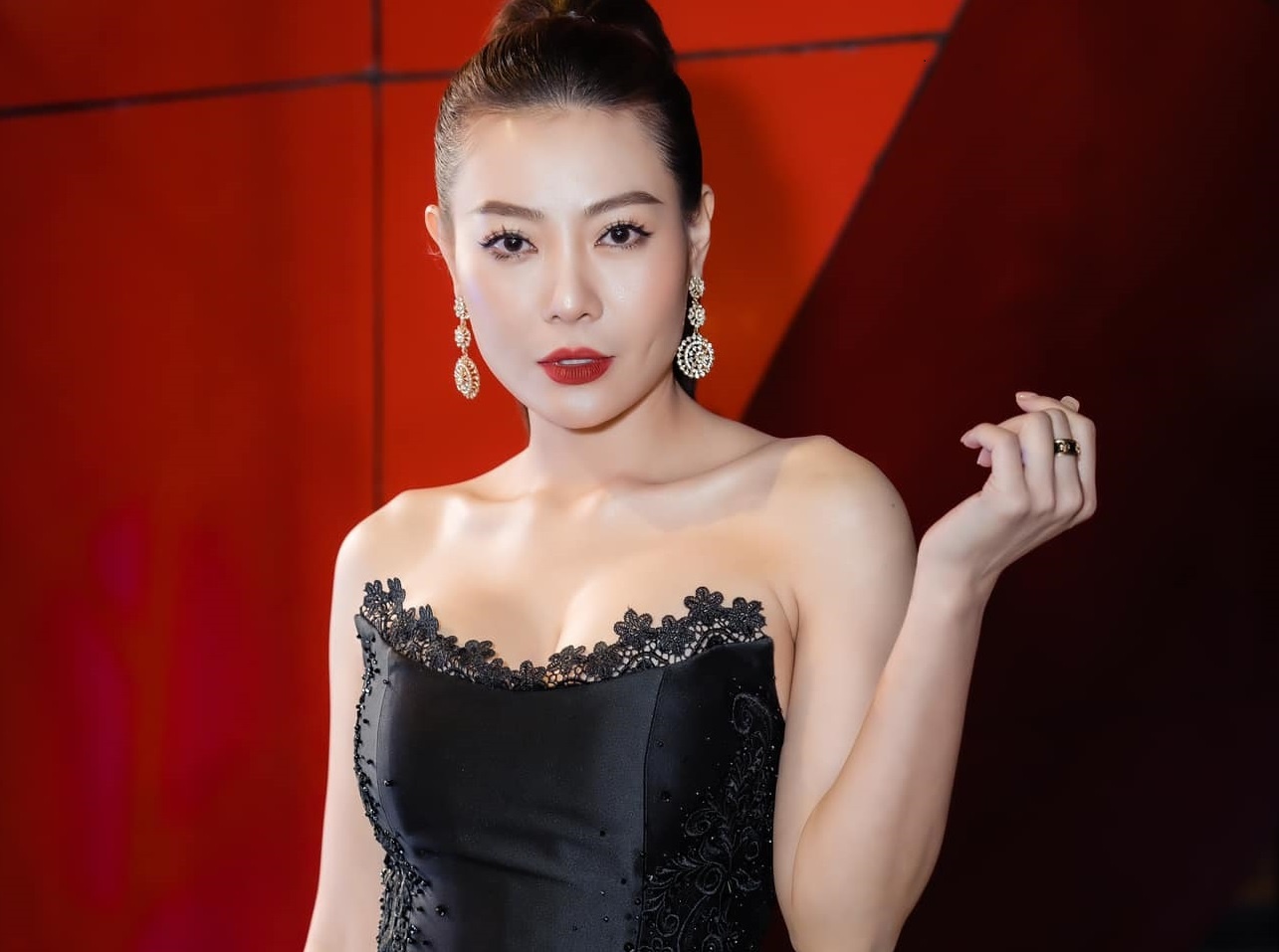 Thanh Huong noi gi khi truot giai nu dien vien an tuong hinh anh