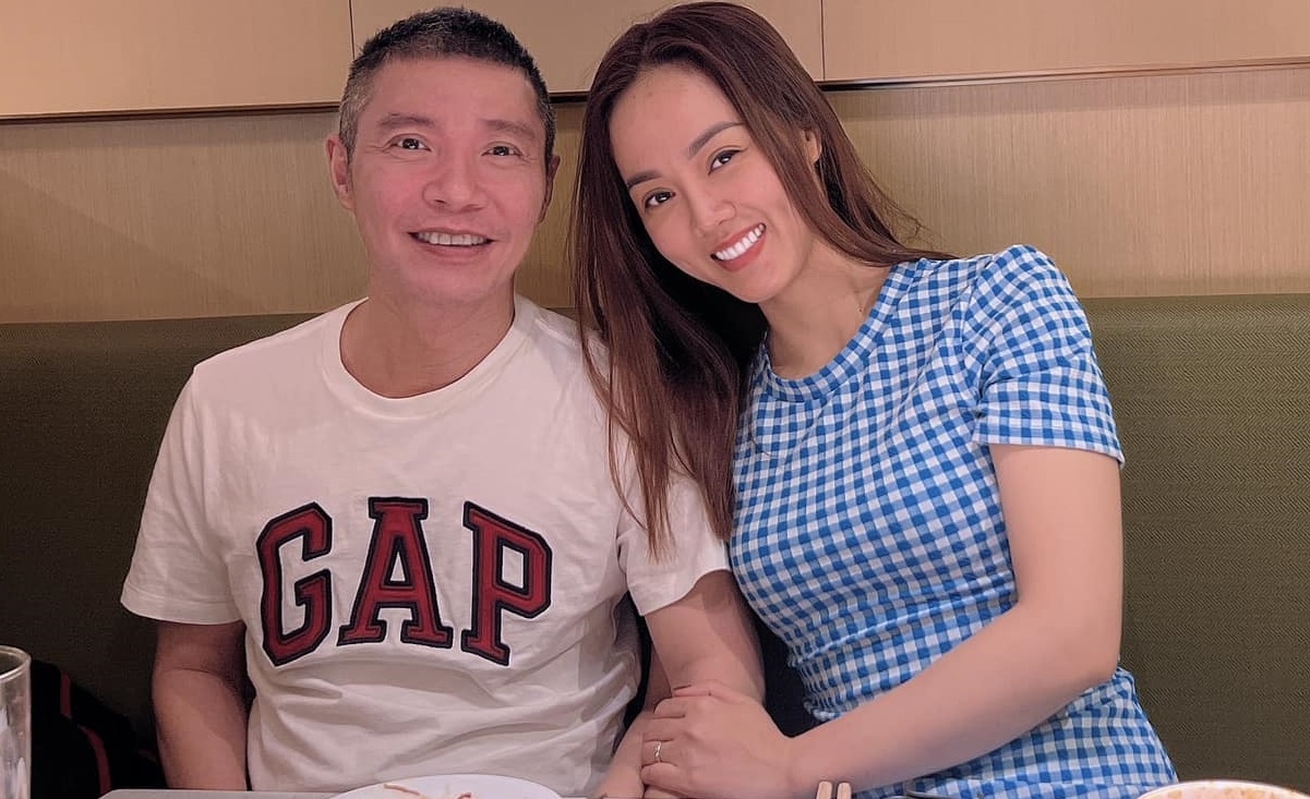 Vo Cong Ly xuc dong khi ky niem 3 nam cuoi hinh anh