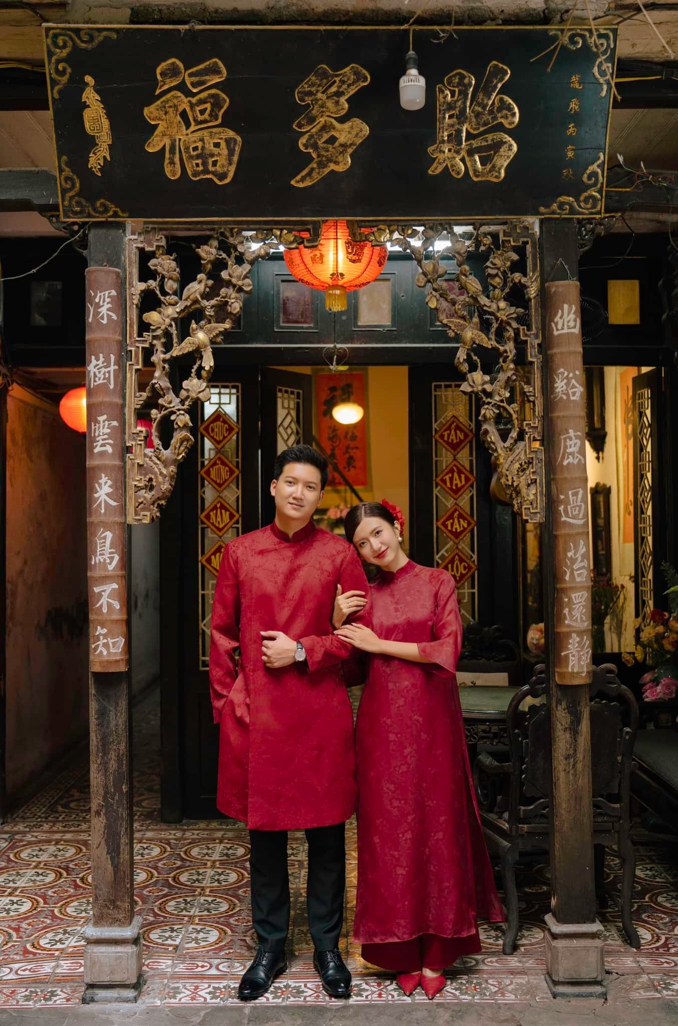 Ngoc Huyen cuoi anh 2