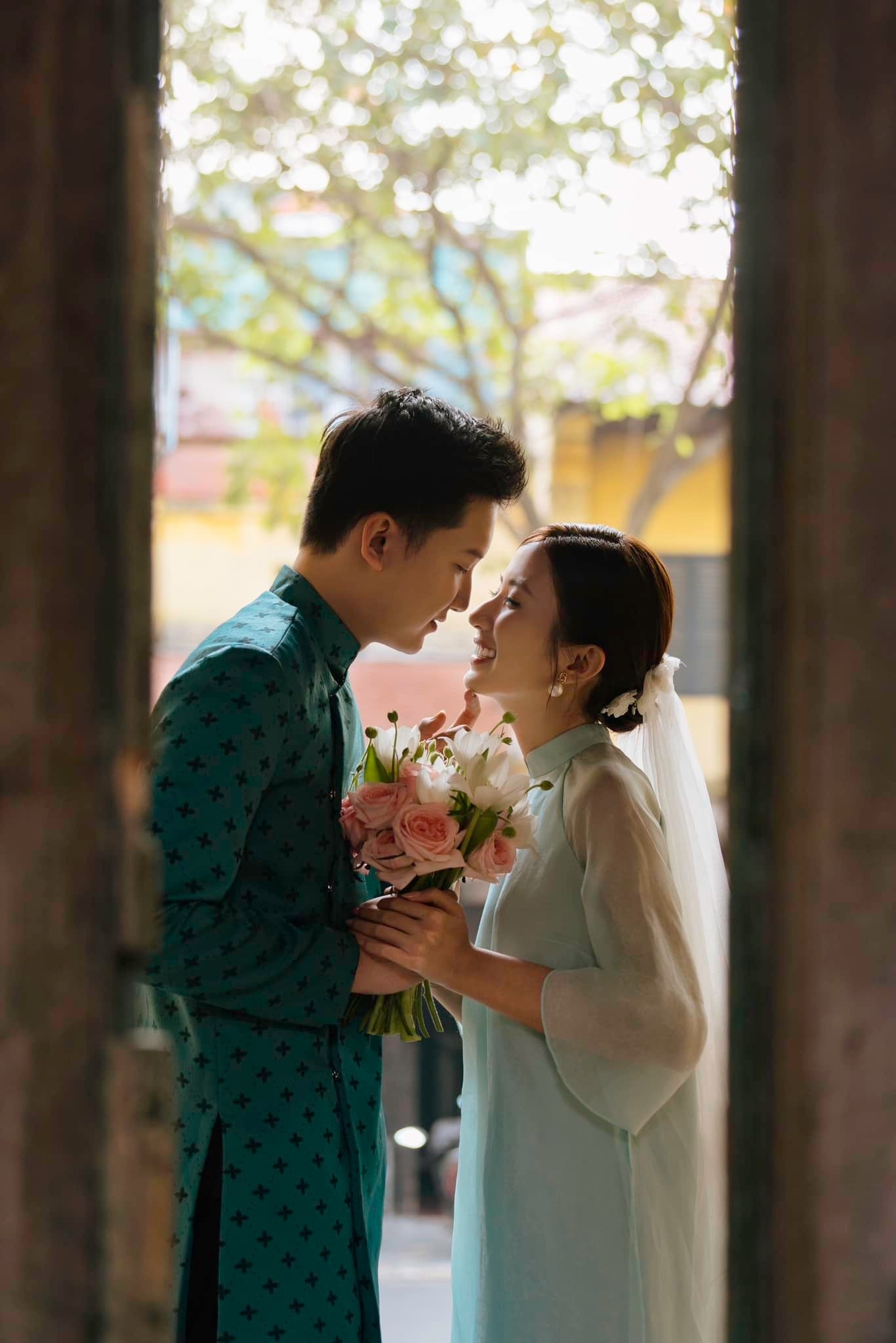 Ngoc Huyen cuoi anh 13