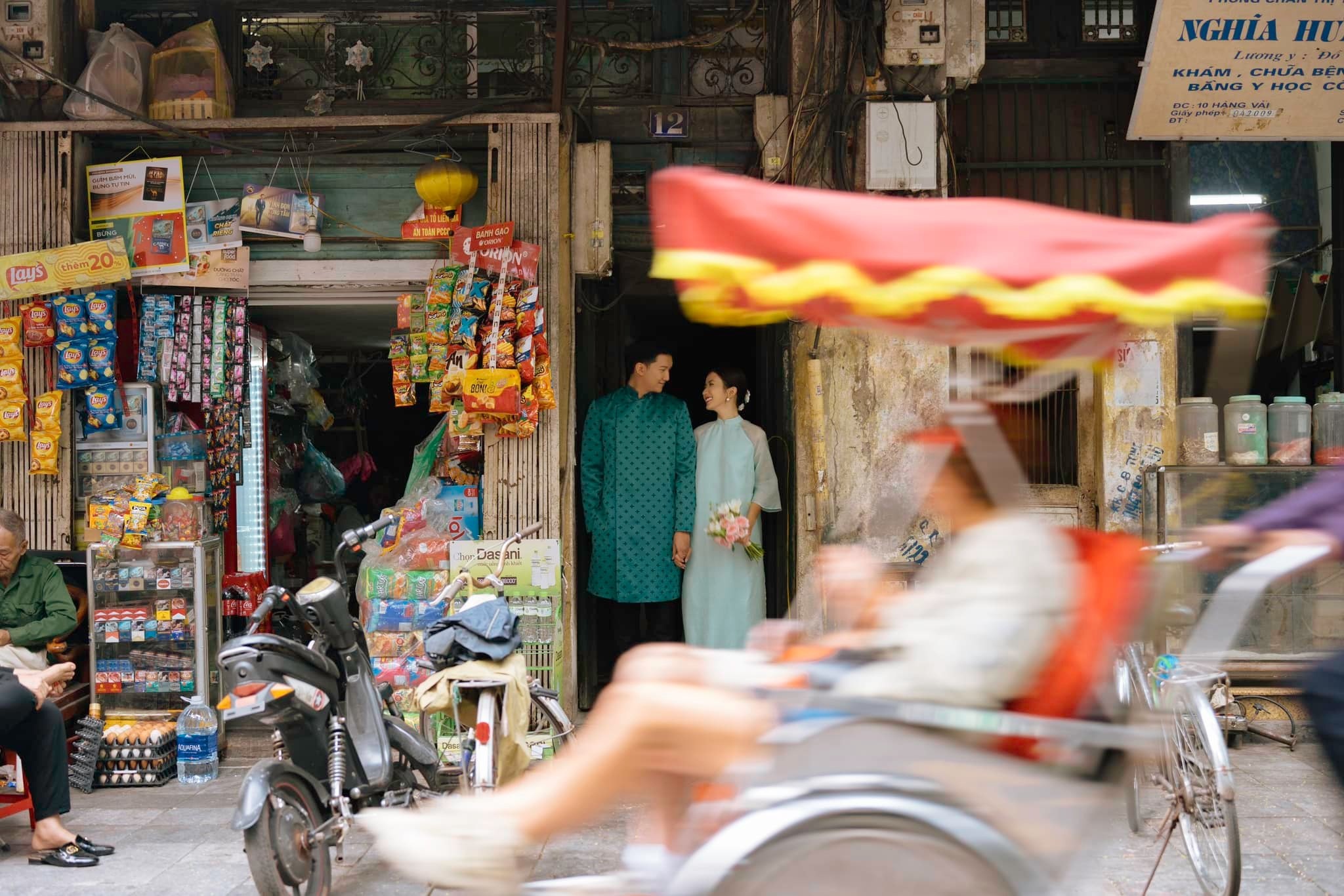 Ngoc Huyen cuoi anh 11