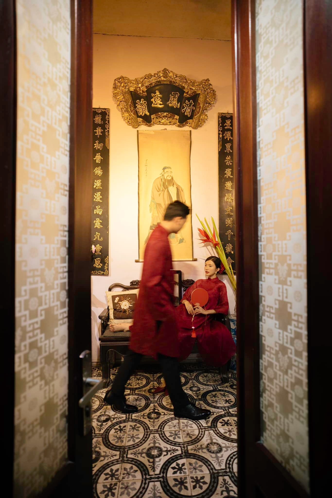 Ngoc Huyen cuoi anh 9