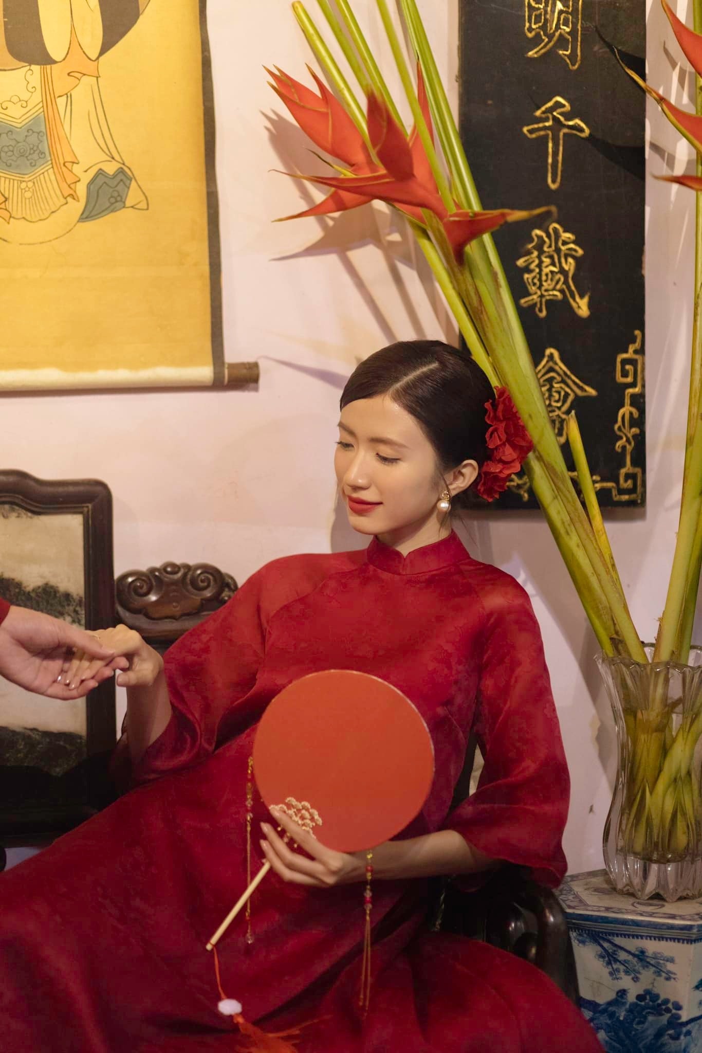 Ngoc Huyen cuoi anh 8