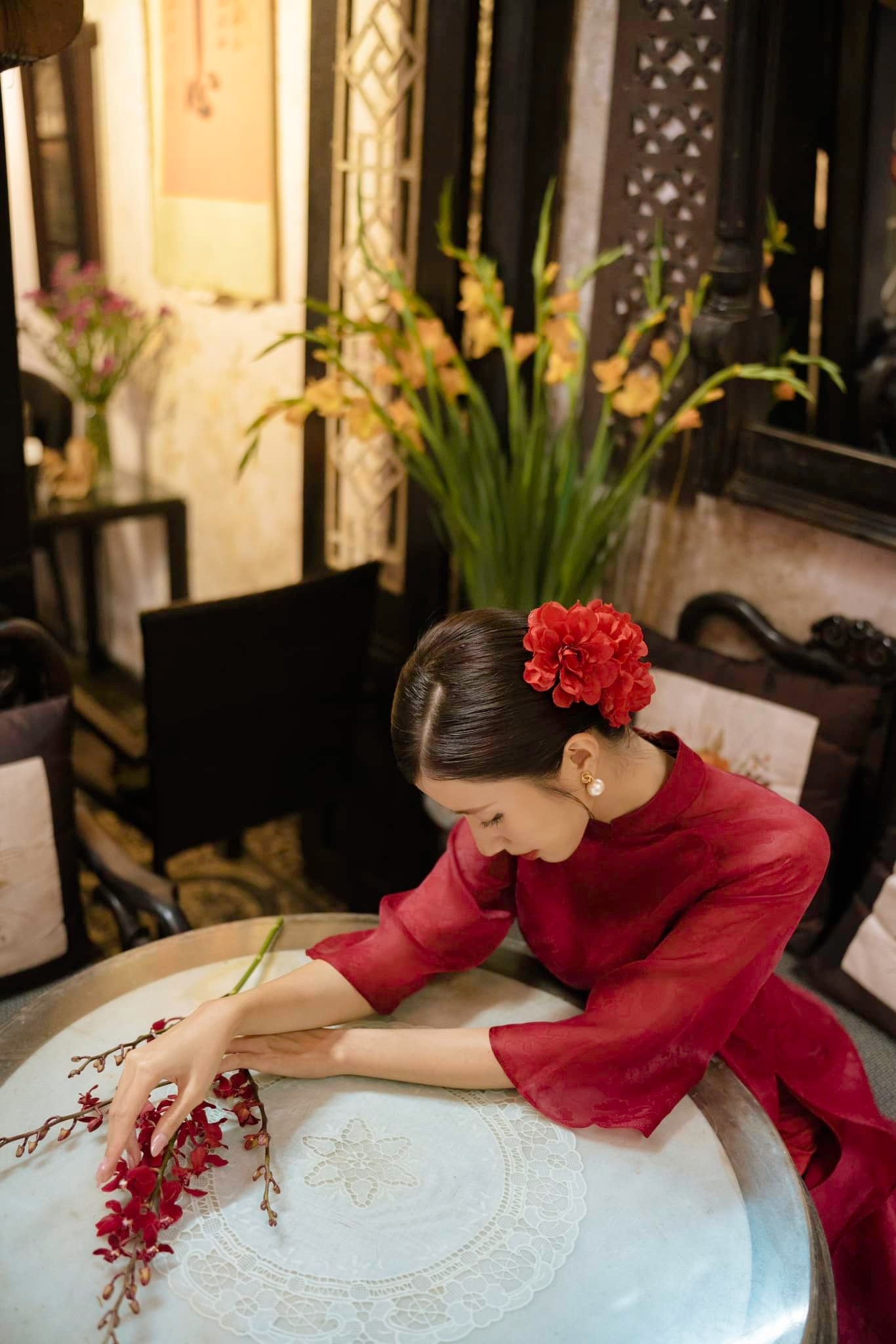 Ngoc Huyen cuoi anh 7