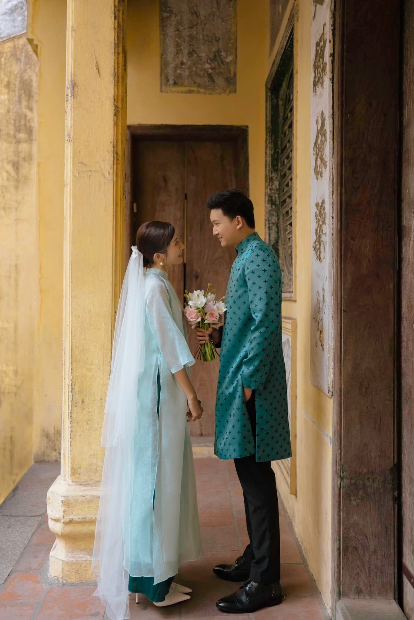 Ngoc Huyen cuoi anh 12