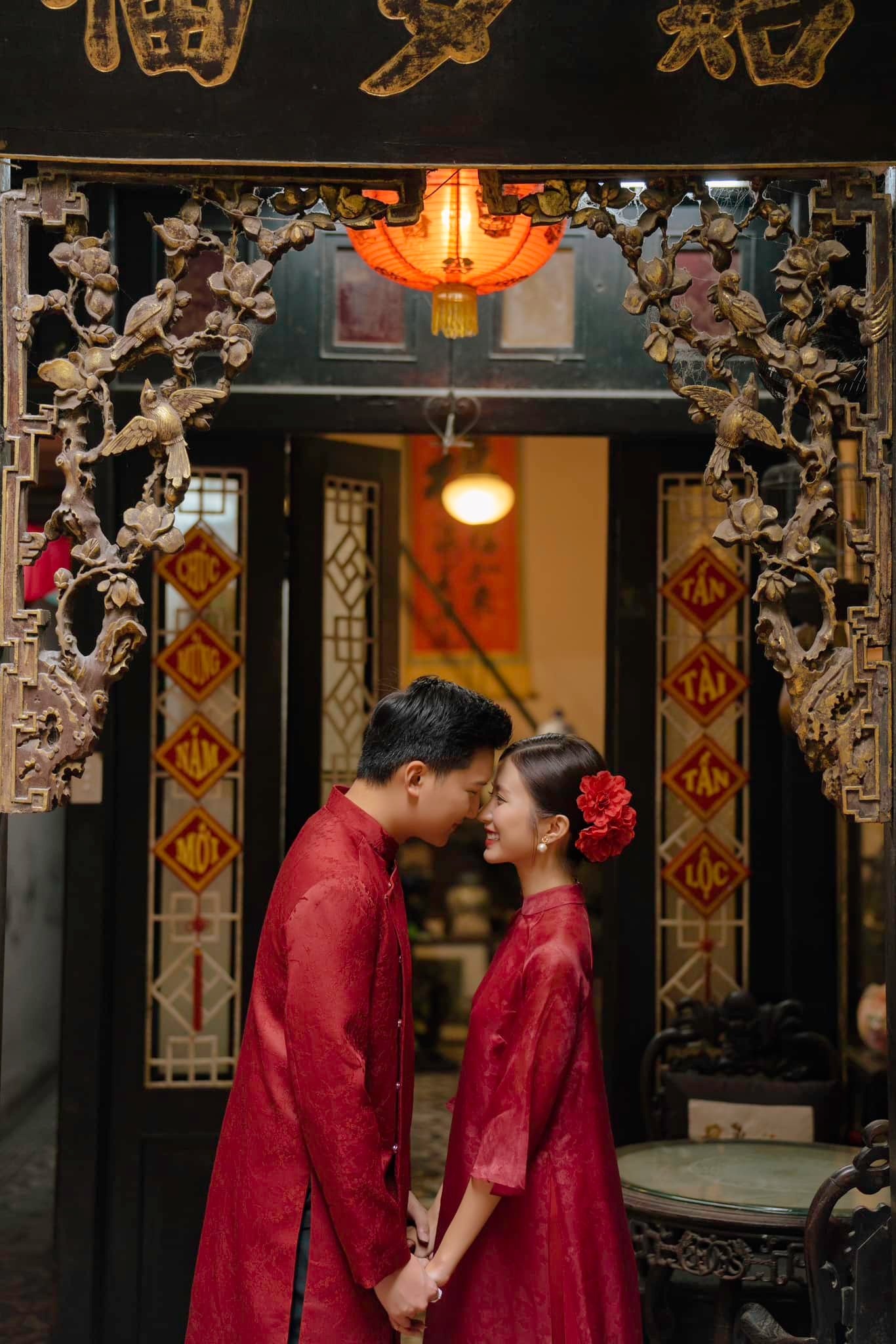 Ngoc Huyen cuoi anh 6