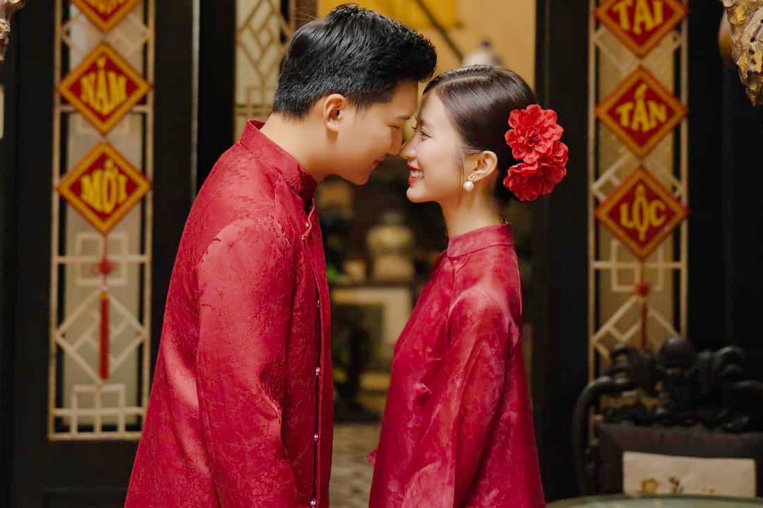 Anh cuoi cua Ngoc Huyen 'Thuong ngay nang ve' hinh anh