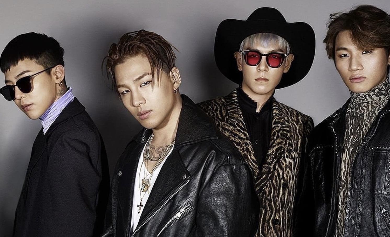 YG xoa thong tin Big Bang hinh anh