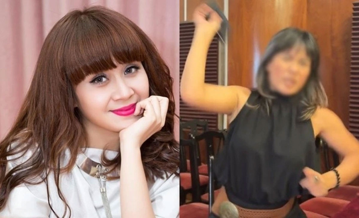 Bo Van hoa yeu cau xu ly dut diem vu Luu Thien Huong bi nem dien thoai hinh anh