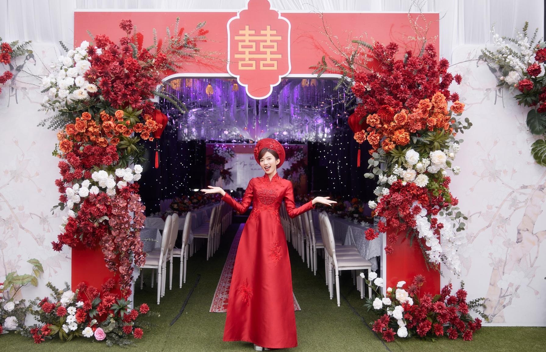 Ngọc Huyền ăn hỏi ảnh 4 Ngoc Huyen an hoi anh 4