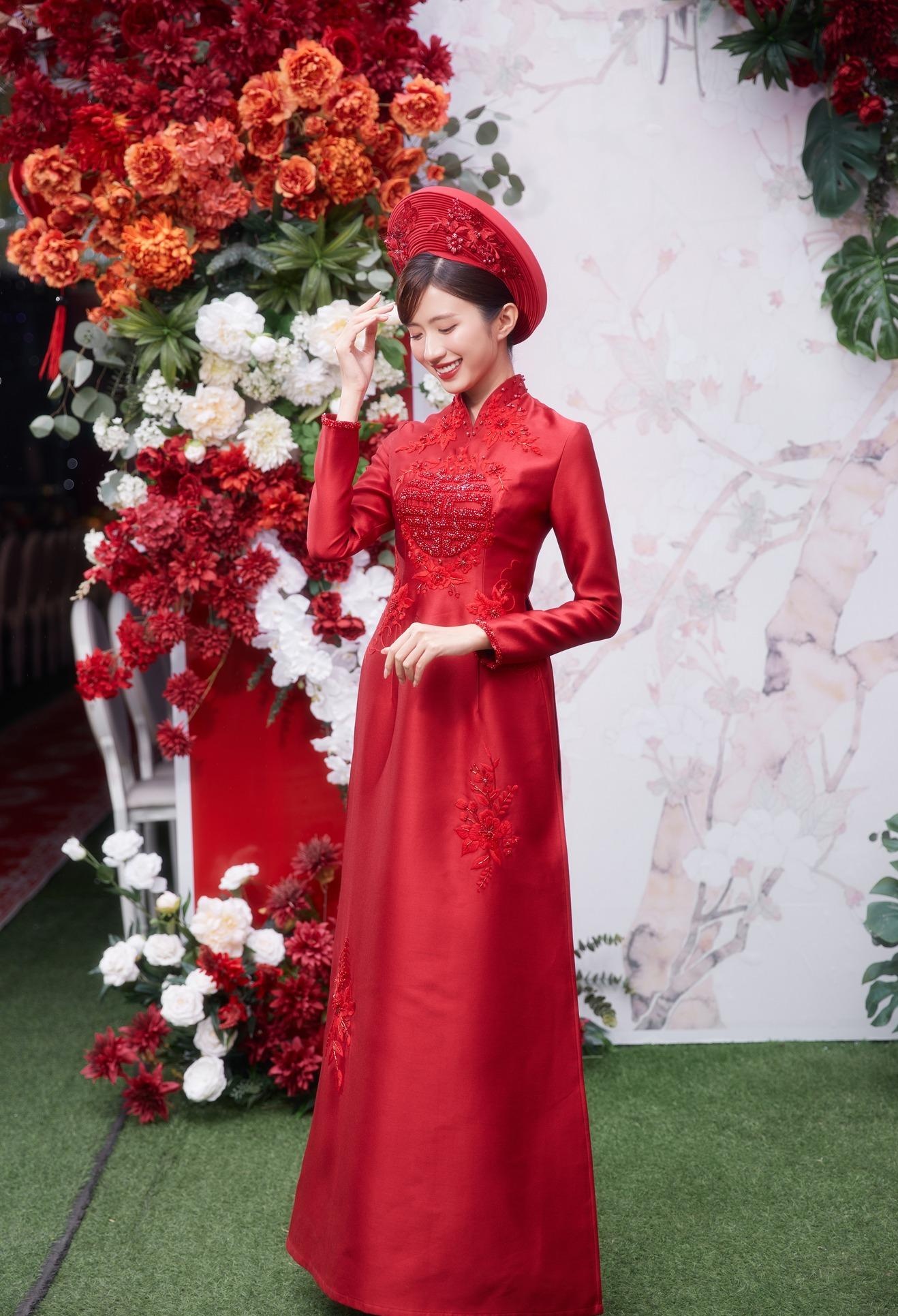 Ngọc Huyền ăn hỏi ảnh 16 Ngoc Huyen an hoi anh 16