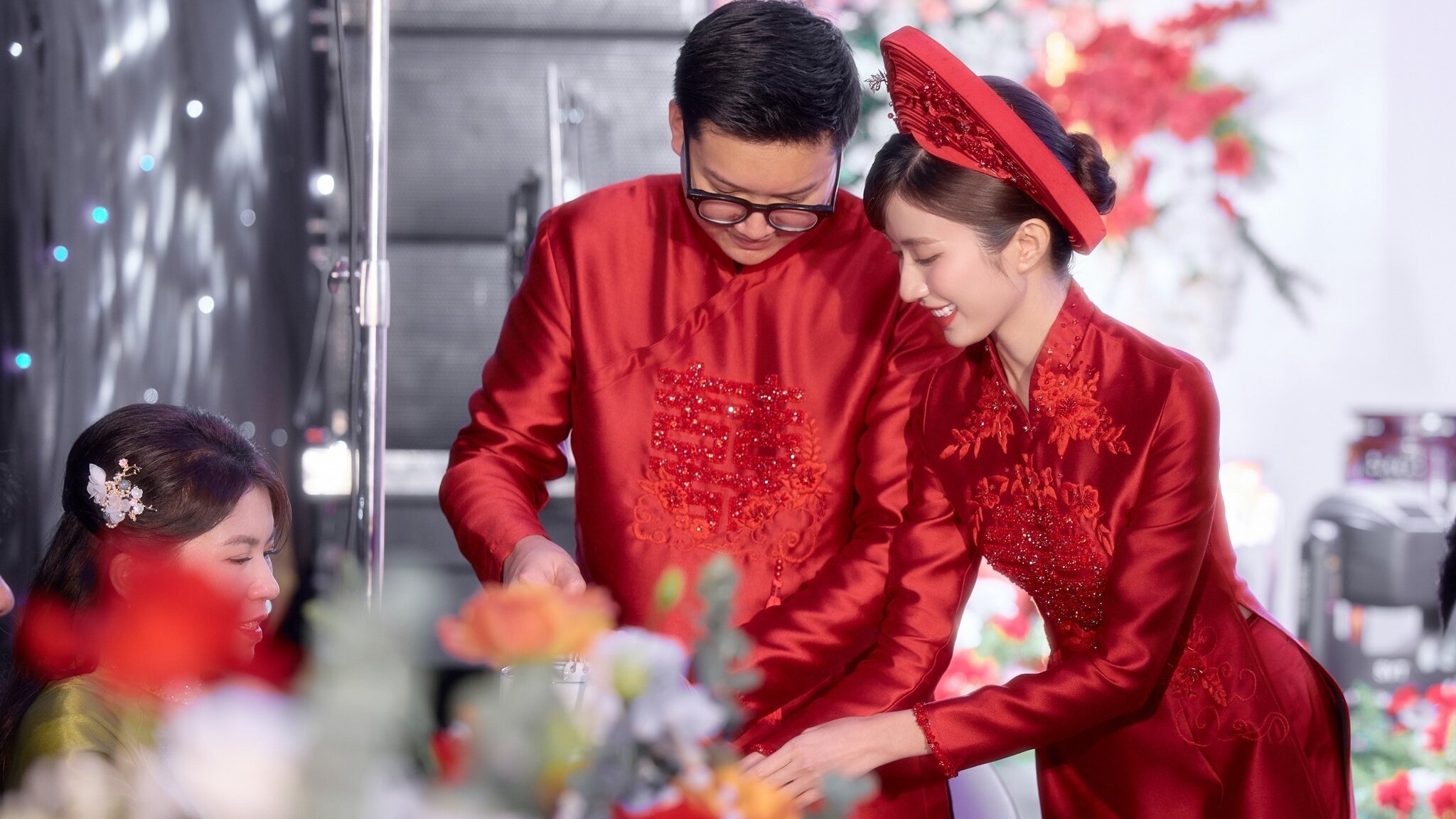 Ngọc Huyền ăn hỏi ảnh 8 Ngoc Huyen an hoi anh 8