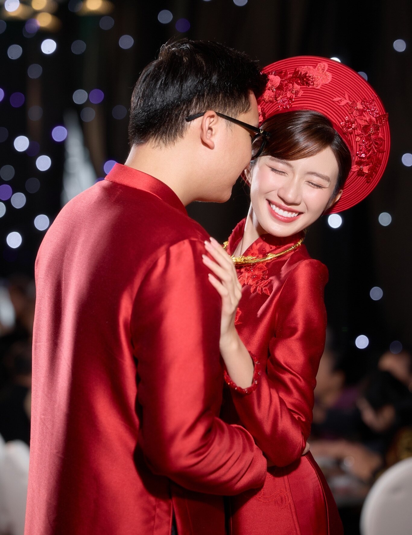 Ngọc Huyền ăn hỏi ảnh 7 Ngoc Huyen an hoi anh 7